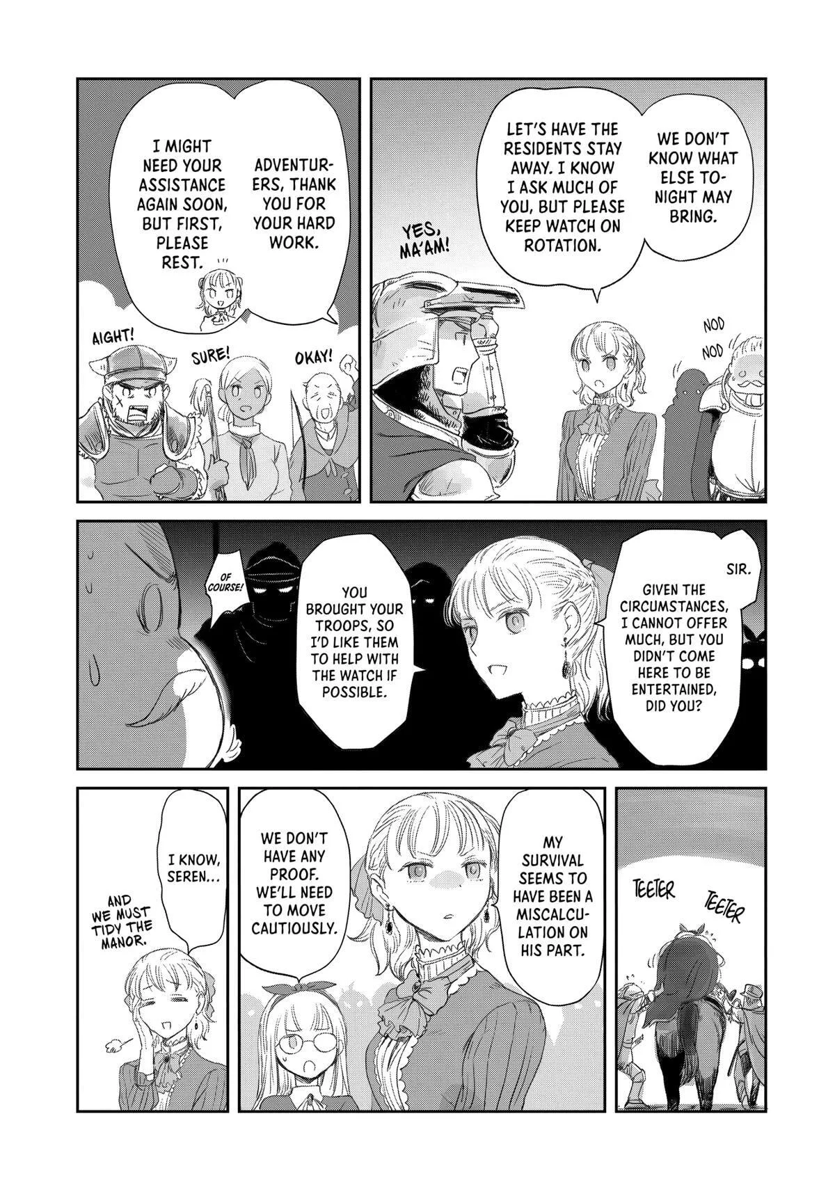 My Daughter Left the Nest and Returned an S-Rank Adventurer: The Black-Haired Valkyrie Chapter 18 page 25