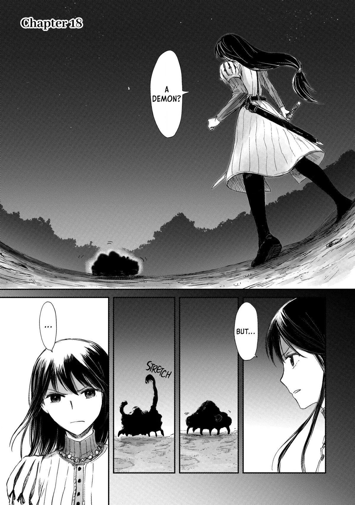 My Daughter Left the Nest and Returned an S-Rank Adventurer: The Black-Haired Valkyrie Chapter 18 page 1