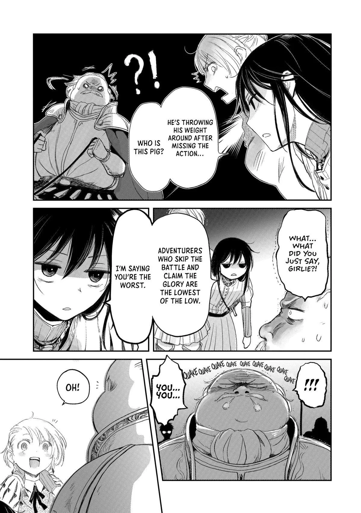 My Daughter Left the Nest and Returned an S-Rank Adventurer: The Black-Haired Valkyrie Chapter 18 page 23