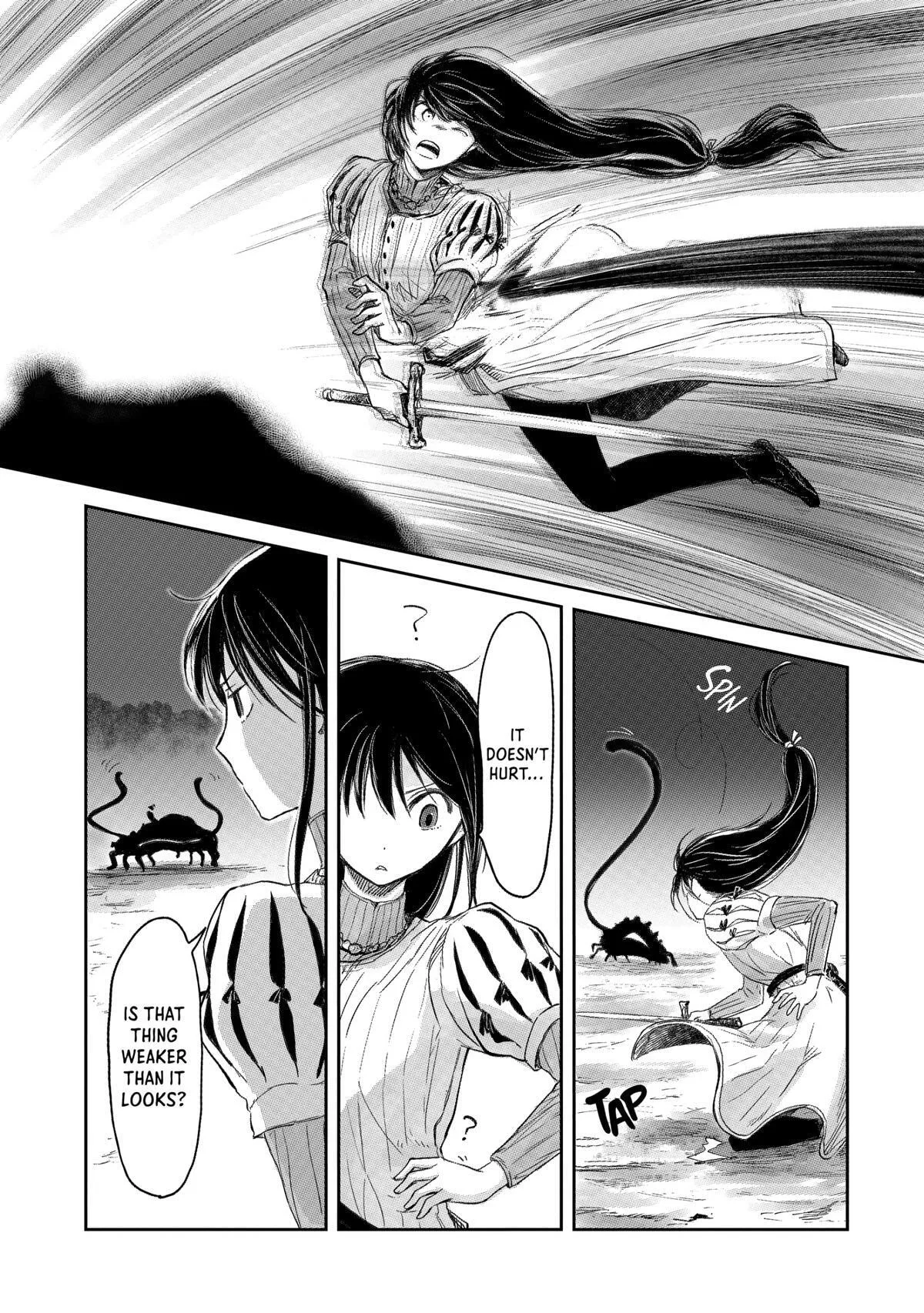 My Daughter Left the Nest and Returned an S-Rank Adventurer: The Black-Haired Valkyrie Chapter 18 page 7