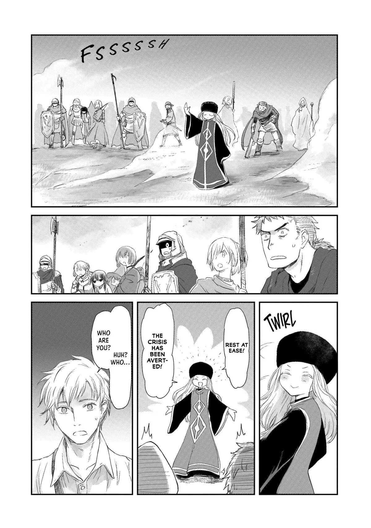 My Daughter Left the Nest and Returned an S-Rank Adventurer: The Black-Haired Valkyrie Chapter 18 page 18