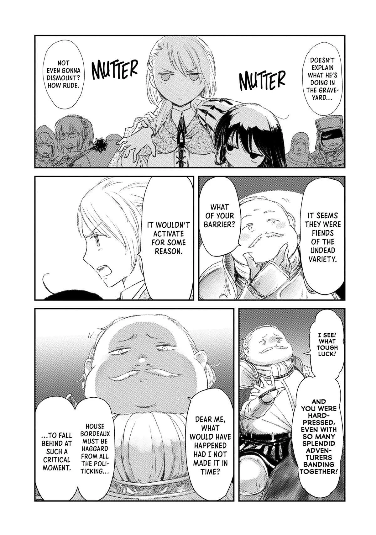 My Daughter Left the Nest and Returned an S-Rank Adventurer: The Black-Haired Valkyrie Chapter 18 page 21