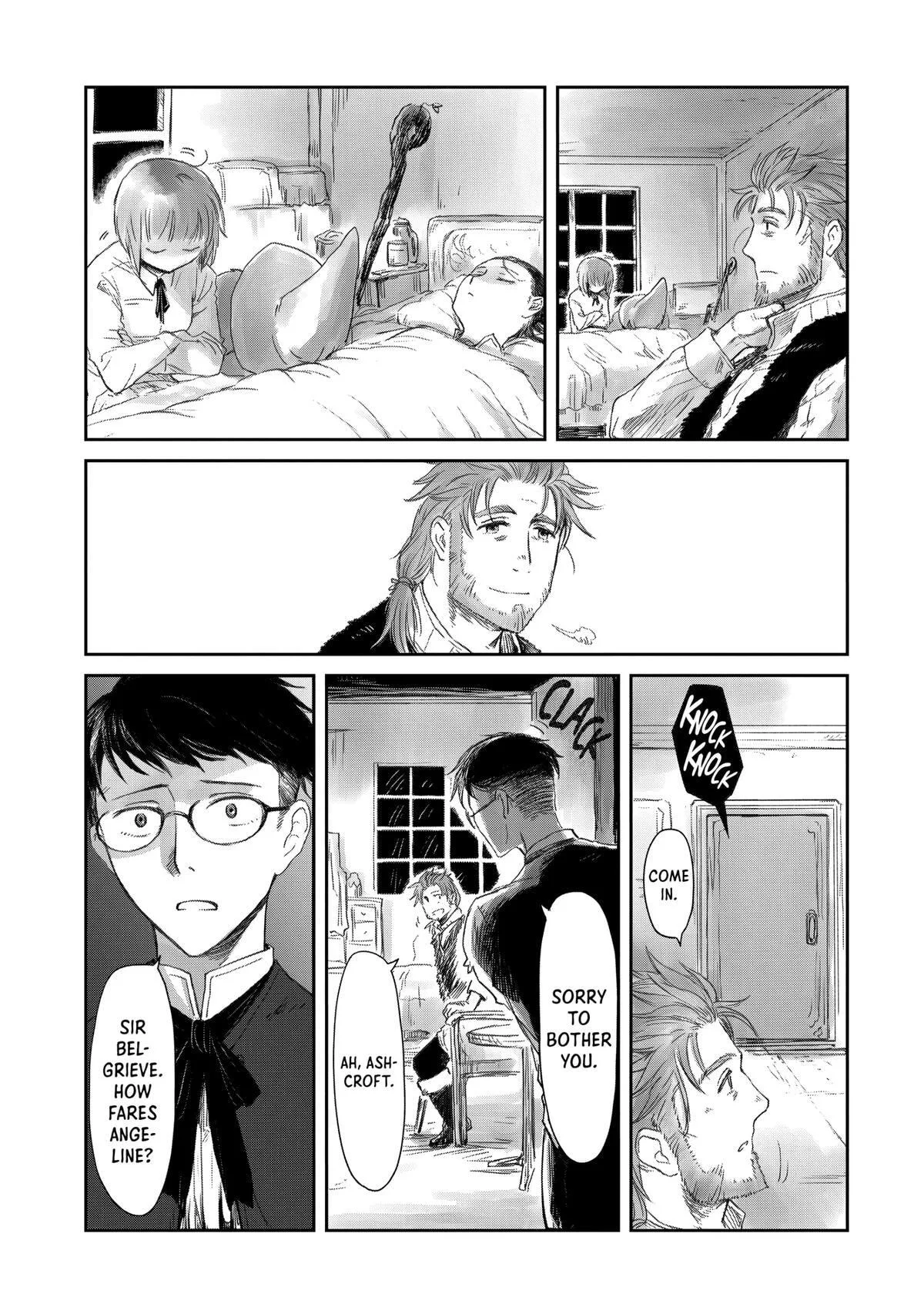 My Daughter Left the Nest and Returned an S-Rank Adventurer: The Black-Haired Valkyrie Chapter 19 page 7