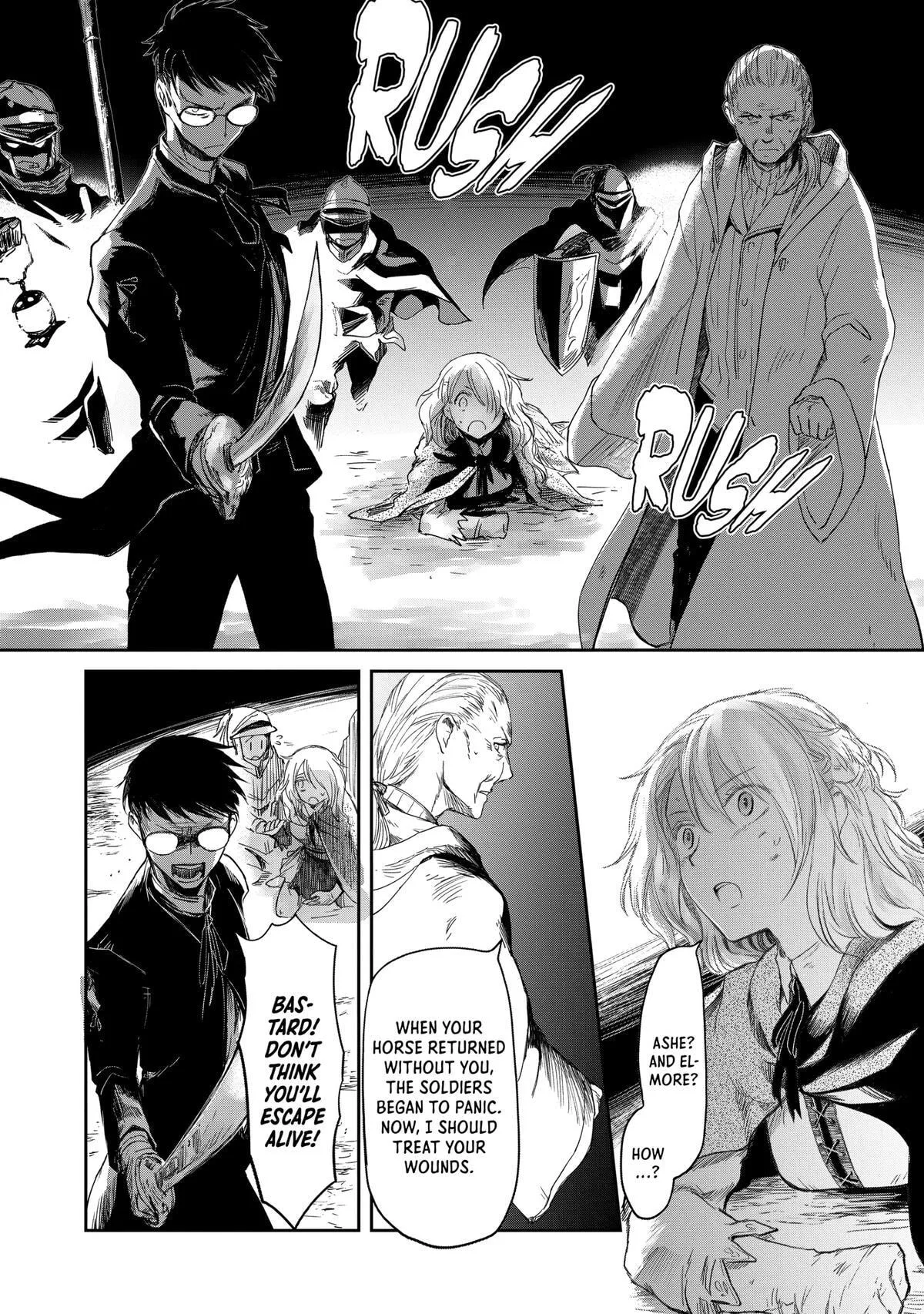 My Daughter Left the Nest and Returned an S-Rank Adventurer: The Black-Haired Valkyrie Chapter 19 page 25