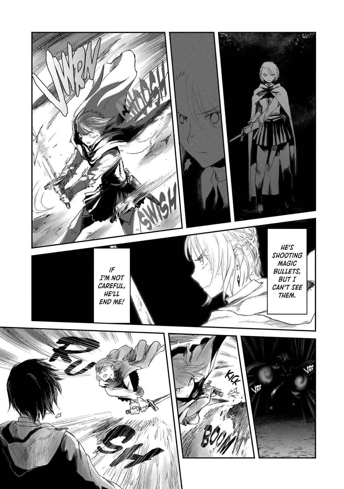 My Daughter Left the Nest and Returned an S-Rank Adventurer: The Black-Haired Valkyrie Chapter 19 page 21