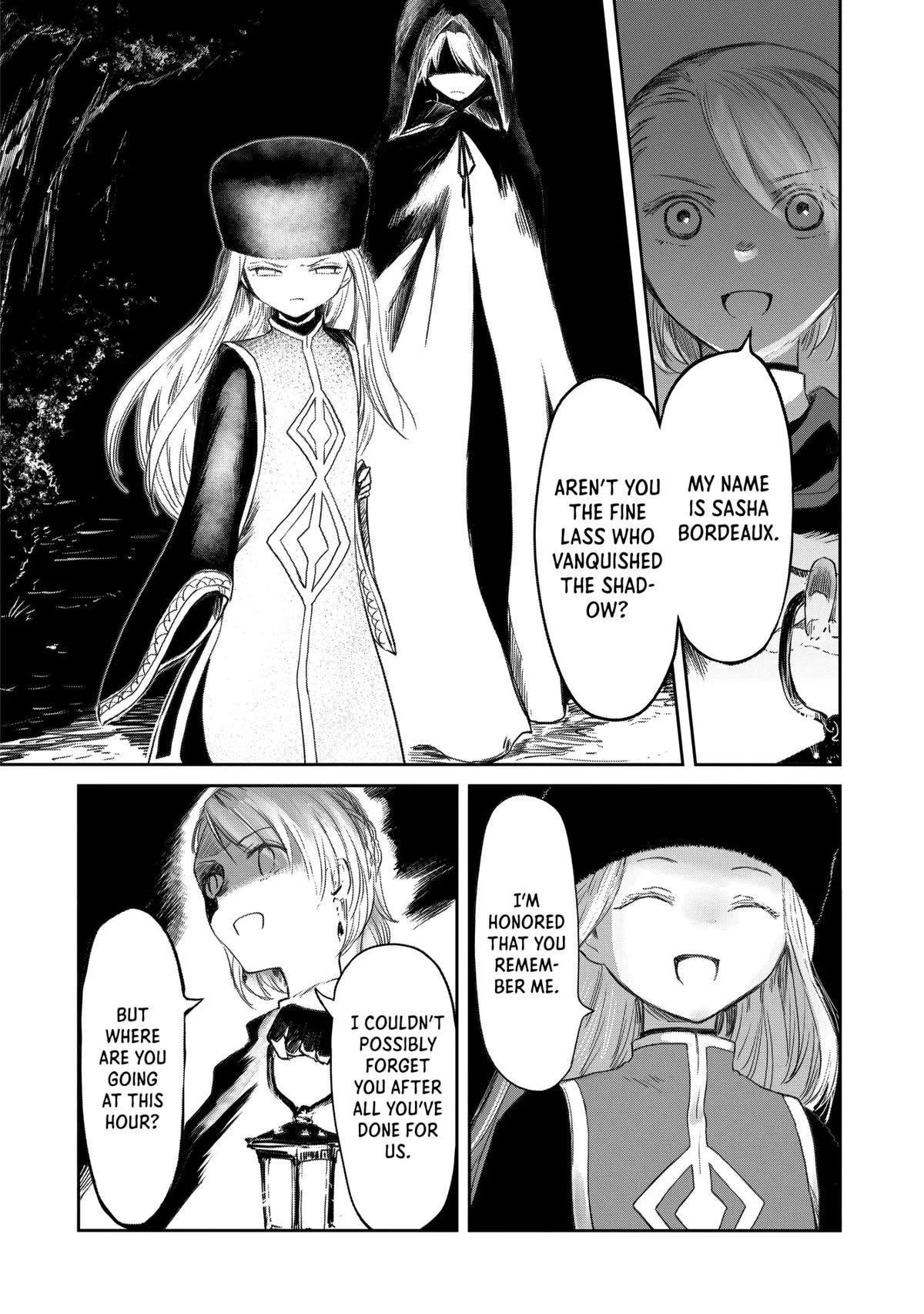 My Daughter Left the Nest and Returned an S-Rank Adventurer: The Black-Haired Valkyrie Chapter 19 page 16