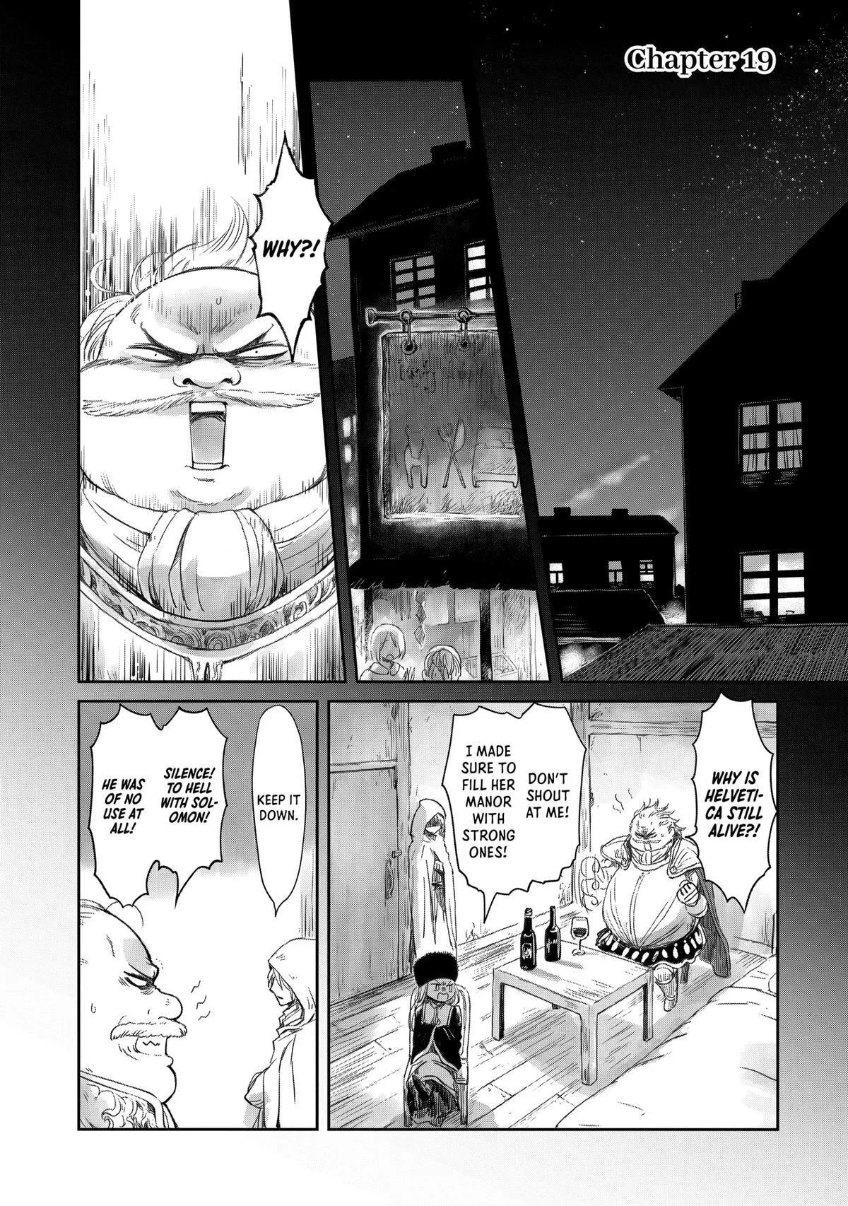 My Daughter Left the Nest and Returned an S-Rank Adventurer: The Black-Haired Valkyrie Chapter 19 page 1