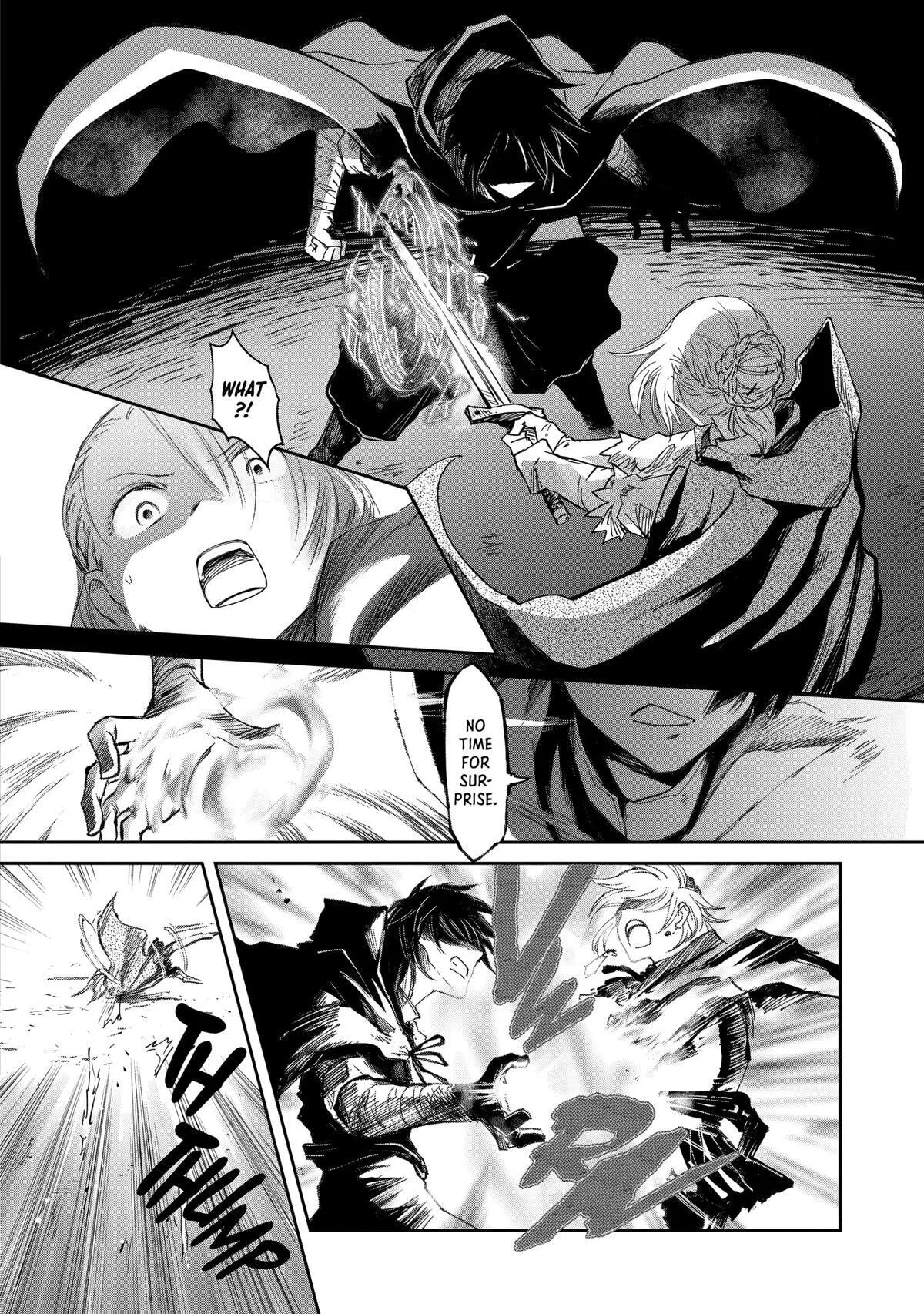 My Daughter Left the Nest and Returned an S-Rank Adventurer: The Black-Haired Valkyrie Chapter 19 page 22