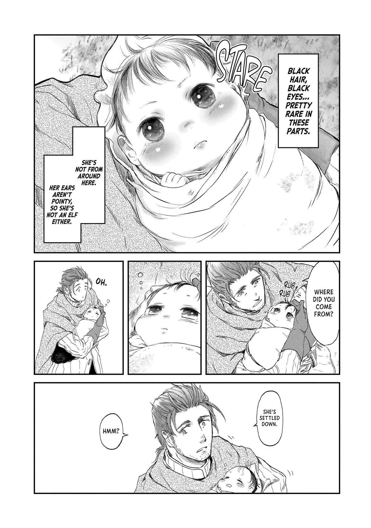 My Daughter Left the Nest and Returned an S-Rank Adventurer: The Black-Haired Valkyrie Chapter 2 page 13