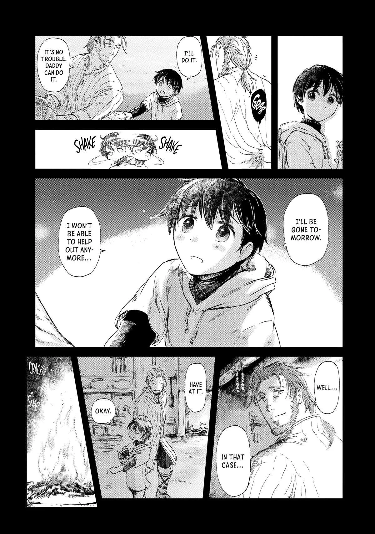 My Daughter Left the Nest and Returned an S-Rank Adventurer: The Black-Haired Valkyrie Chapter 2 page 21
