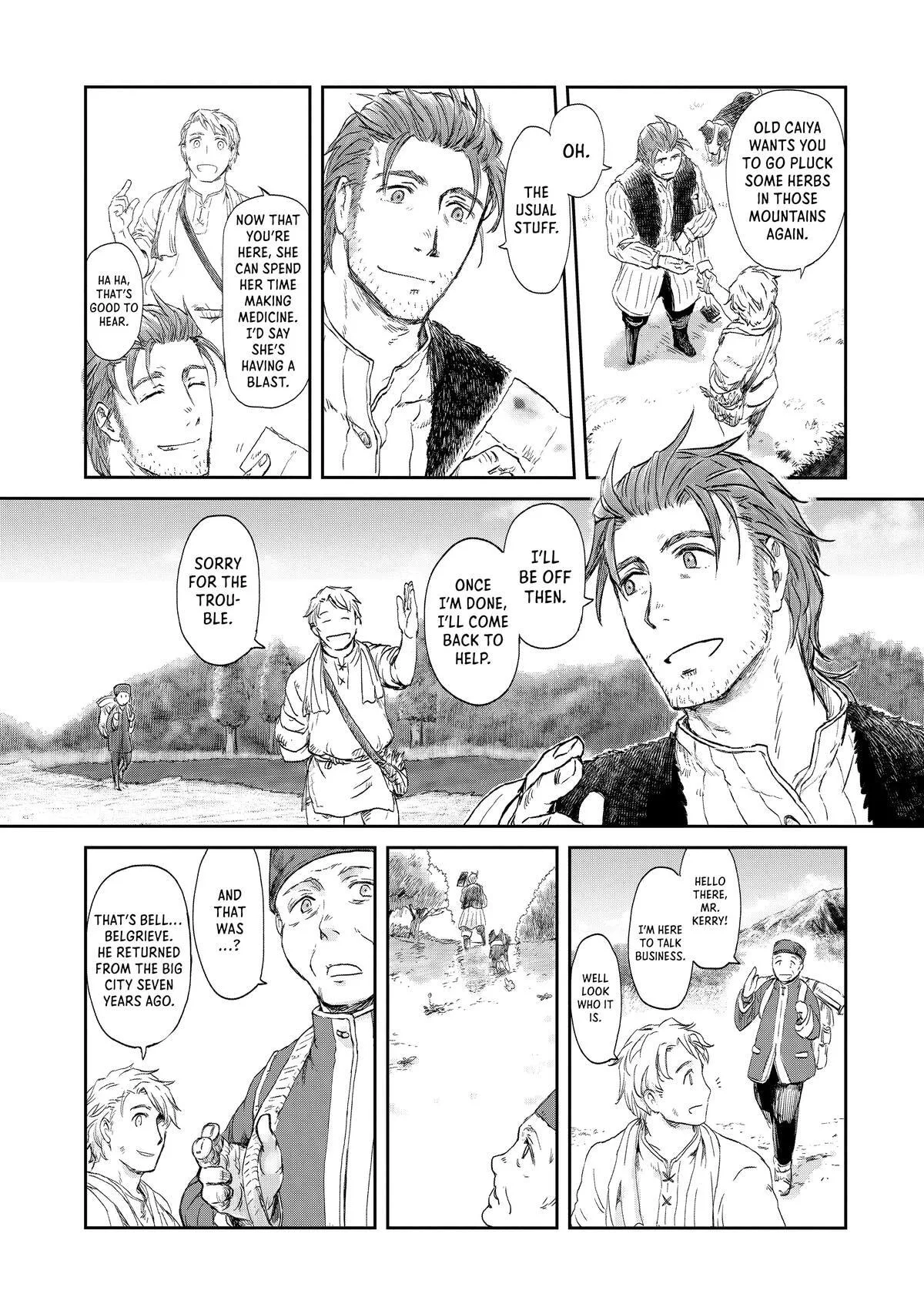 My Daughter Left the Nest and Returned an S-Rank Adventurer: The Black-Haired Valkyrie Chapter 2 page 5