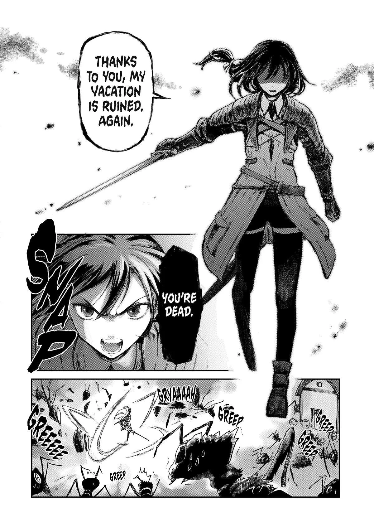 My Daughter Left the Nest and Returned an S-Rank Adventurer: The Black-Haired Valkyrie Chapter 2 page 34