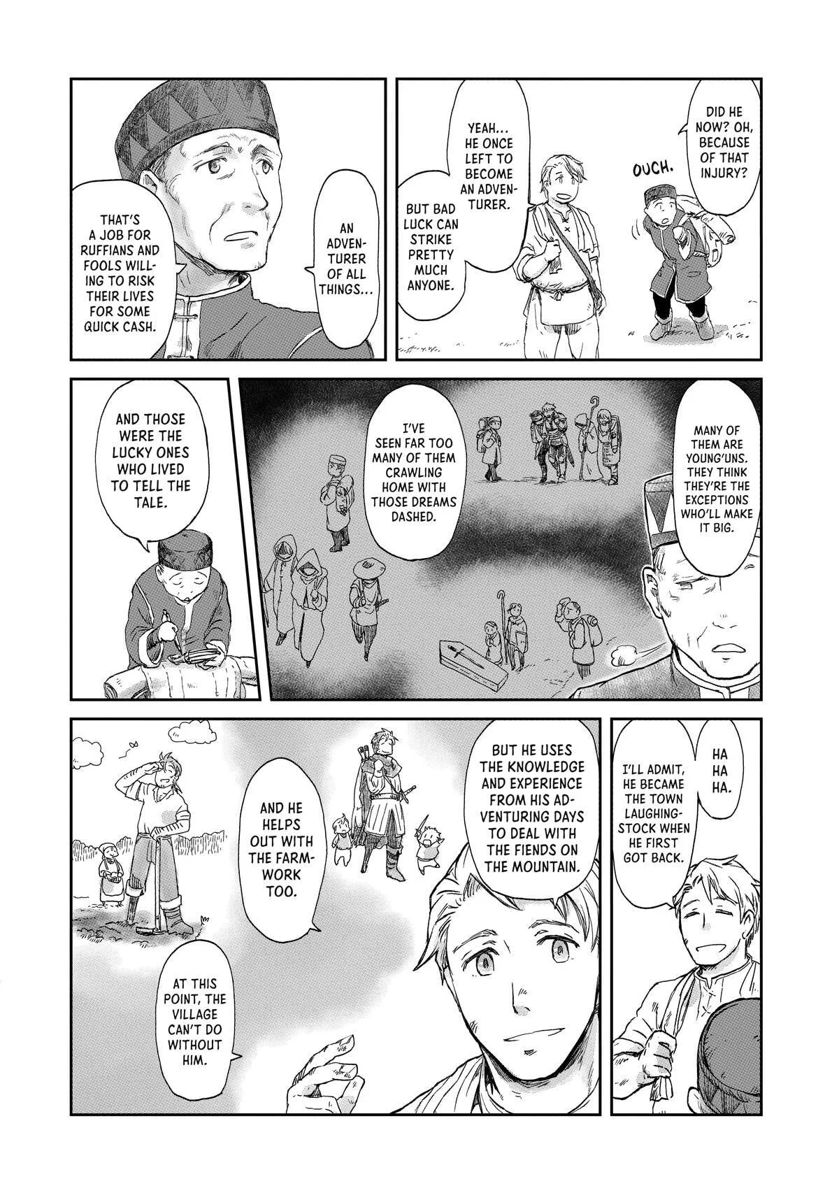 My Daughter Left the Nest and Returned an S-Rank Adventurer: The Black-Haired Valkyrie Chapter 2 page 6