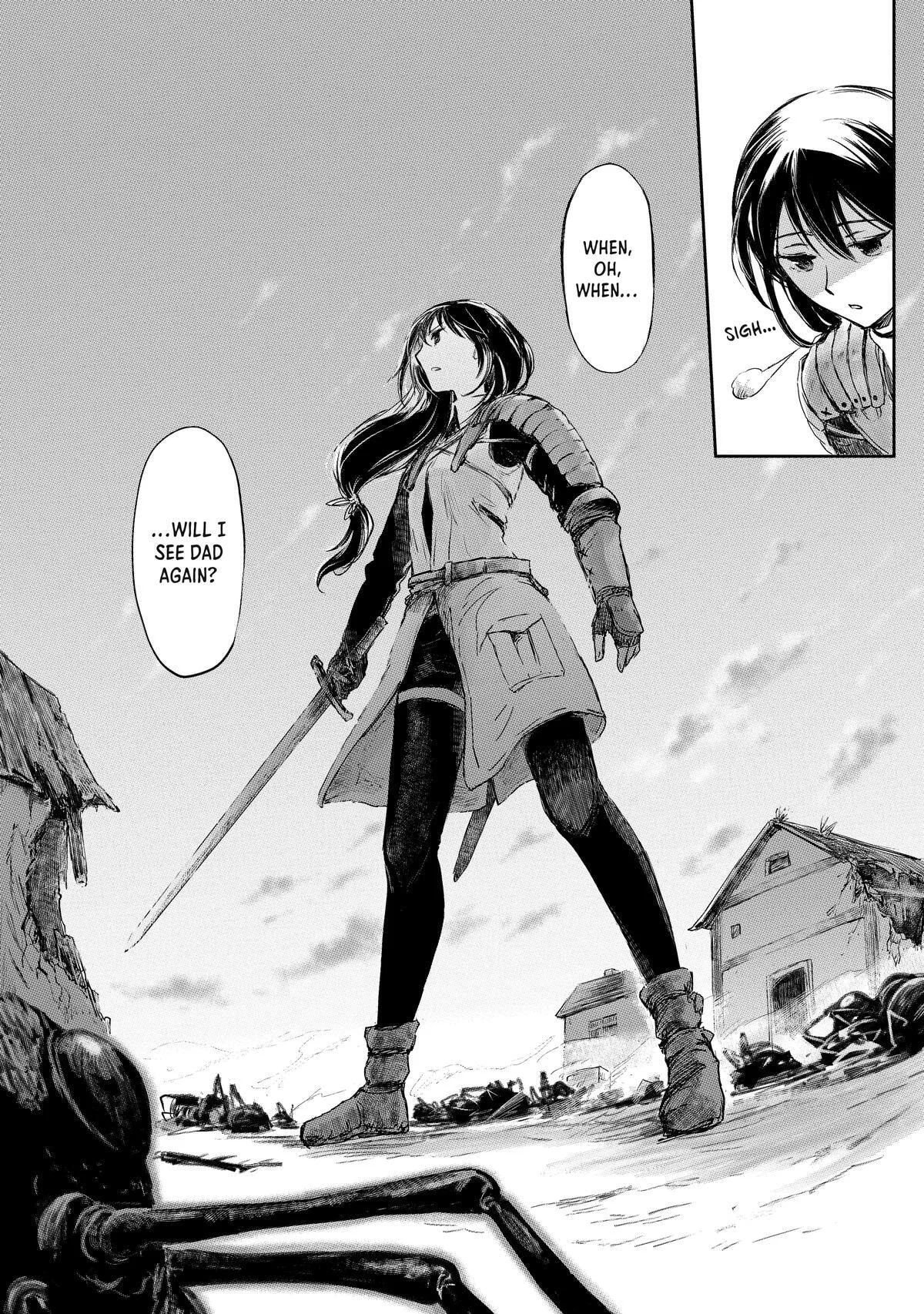 My Daughter Left the Nest and Returned an S-Rank Adventurer: The Black-Haired Valkyrie Chapter 2 page 36