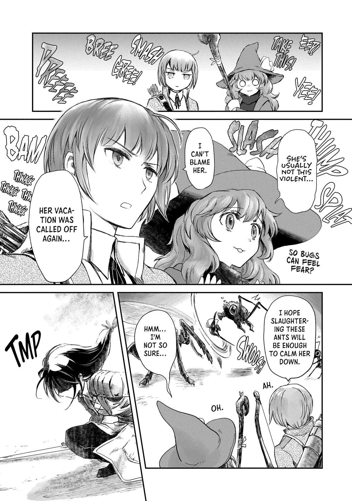 My Daughter Left the Nest and Returned an S-Rank Adventurer: The Black-Haired Valkyrie Chapter 2 page 35