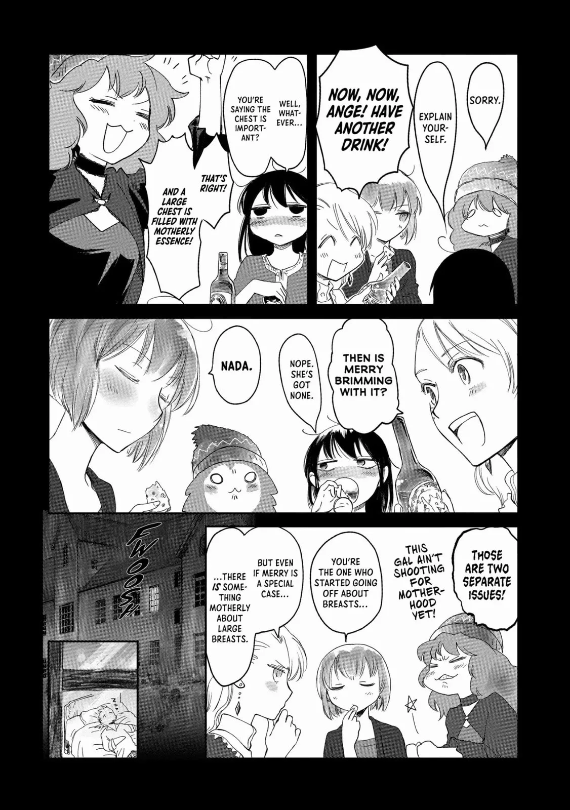My Daughter Left the Nest and Returned an S-Rank Adventurer: The Black-Haired Valkyrie Chapter 20.5 page 4