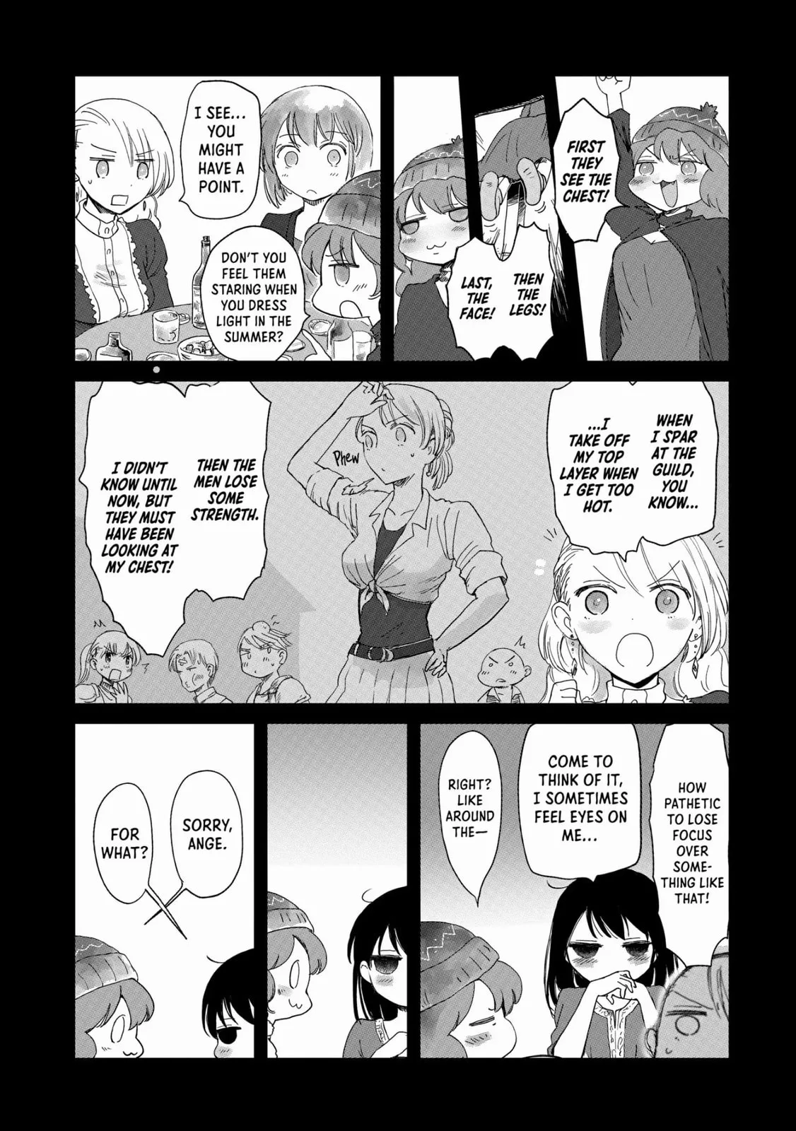My Daughter Left the Nest and Returned an S-Rank Adventurer: The Black-Haired Valkyrie Chapter 20.5 page 3