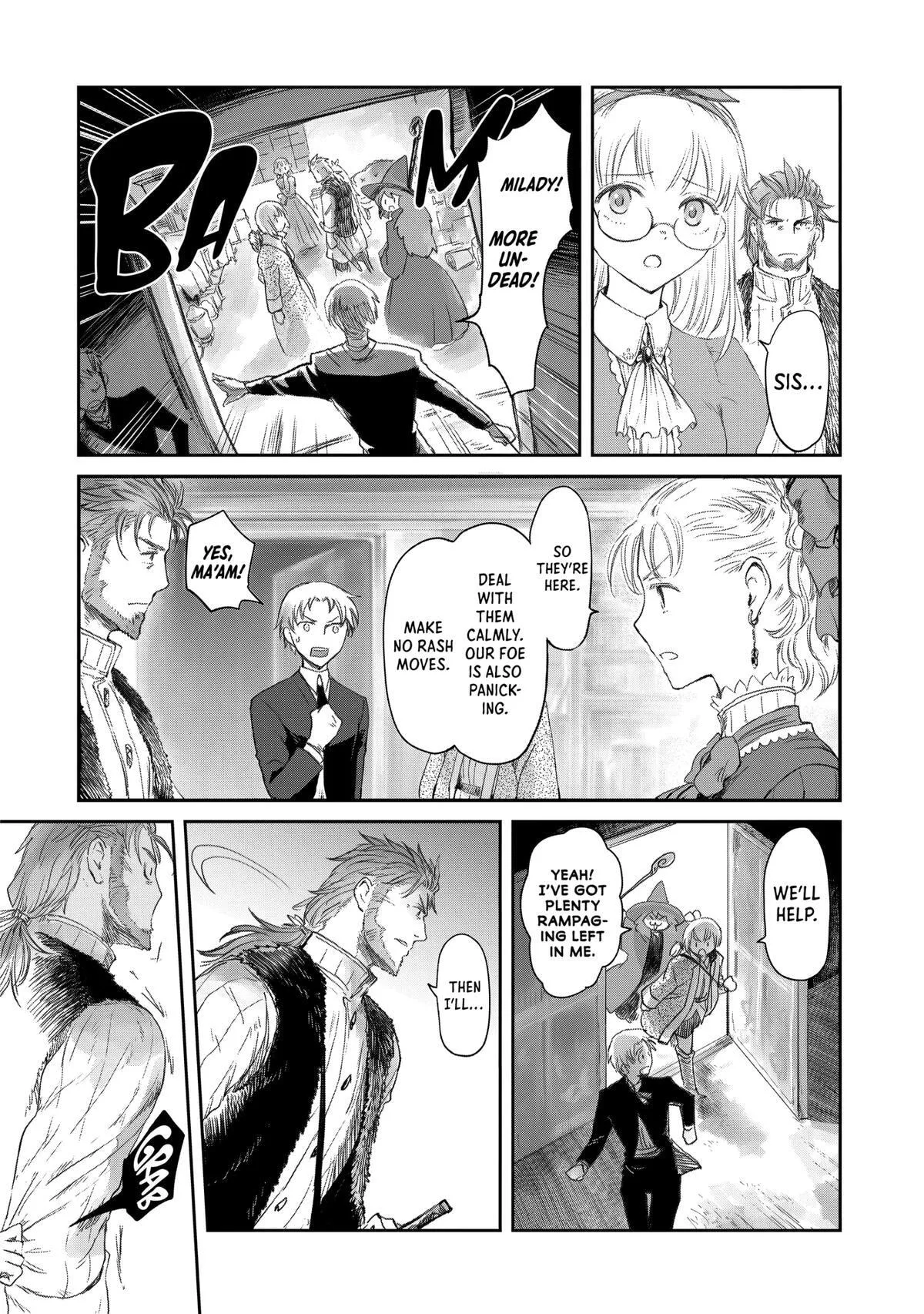 My Daughter Left the Nest and Returned an S-Rank Adventurer: The Black-Haired Valkyrie Chapter 20 page 24