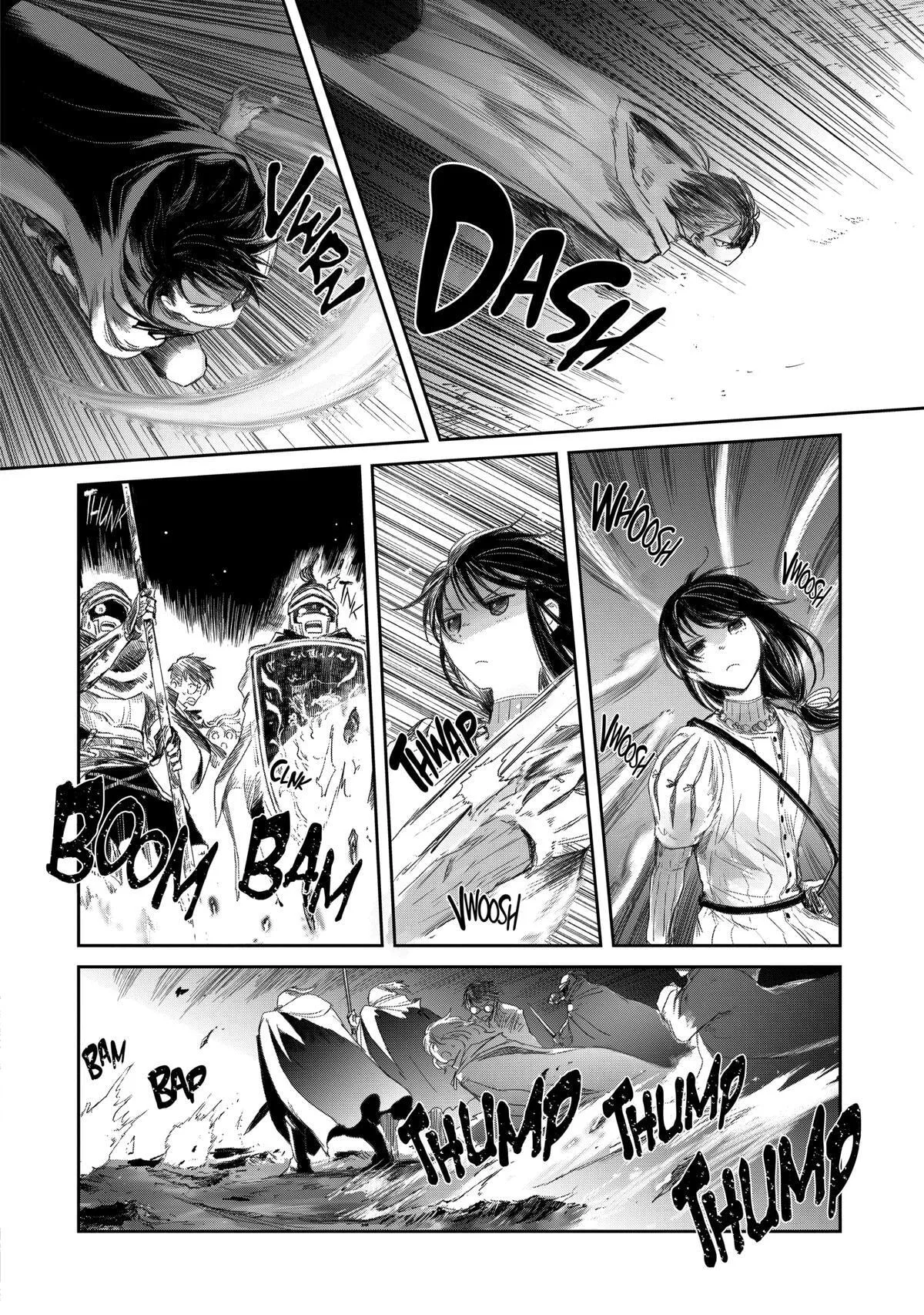 My Daughter Left the Nest and Returned an S-Rank Adventurer: The Black-Haired Valkyrie Chapter 20 page 4