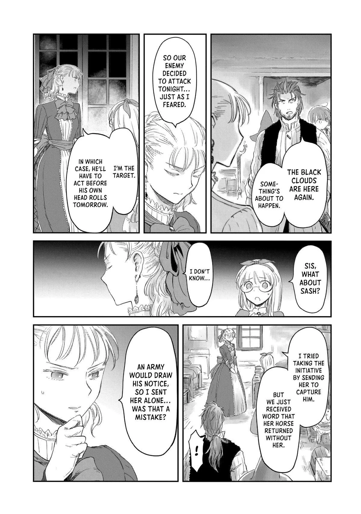My Daughter Left the Nest and Returned an S-Rank Adventurer: The Black-Haired Valkyrie Chapter 20 page 23