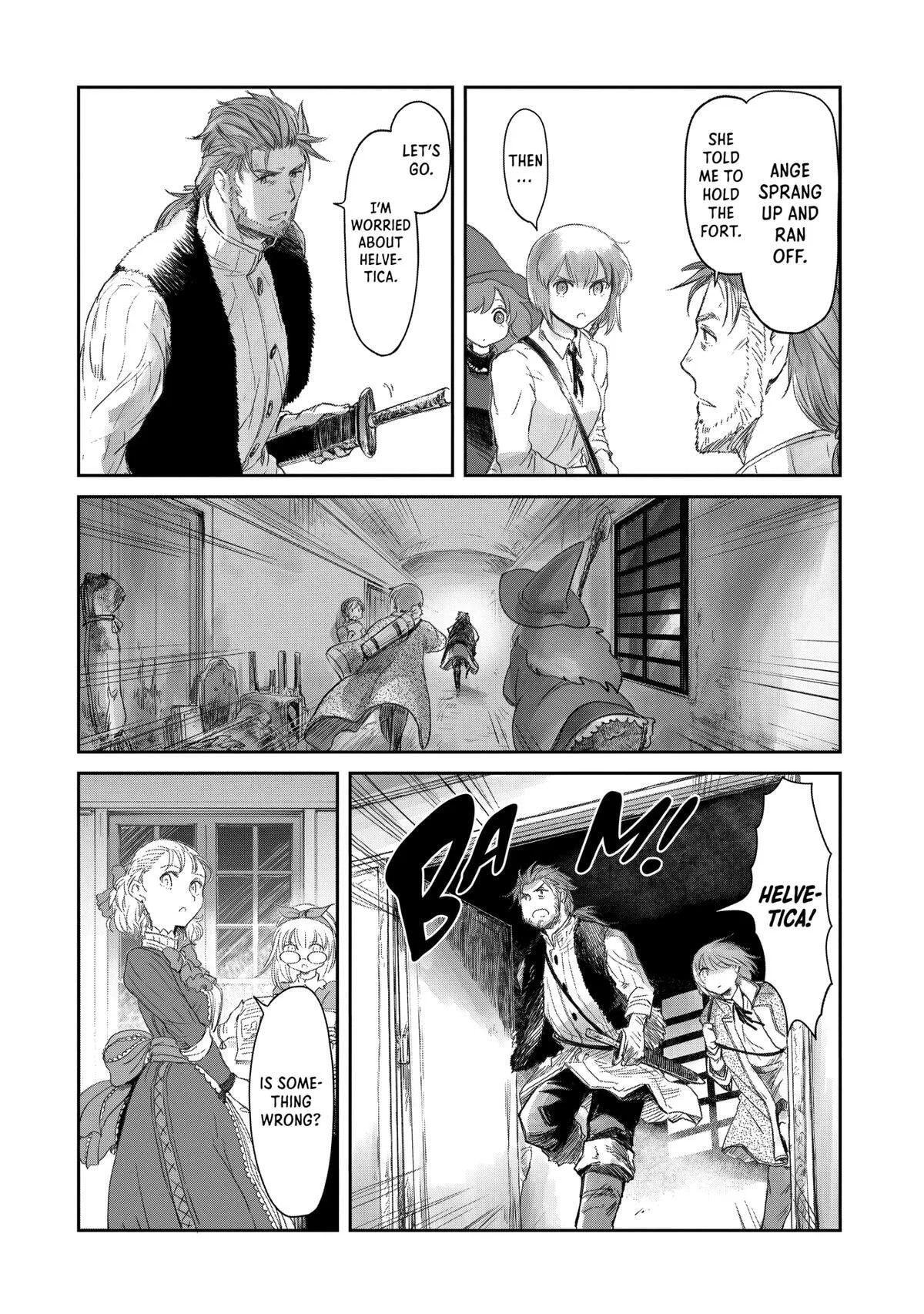 My Daughter Left the Nest and Returned an S-Rank Adventurer: The Black-Haired Valkyrie Chapter 20 page 22