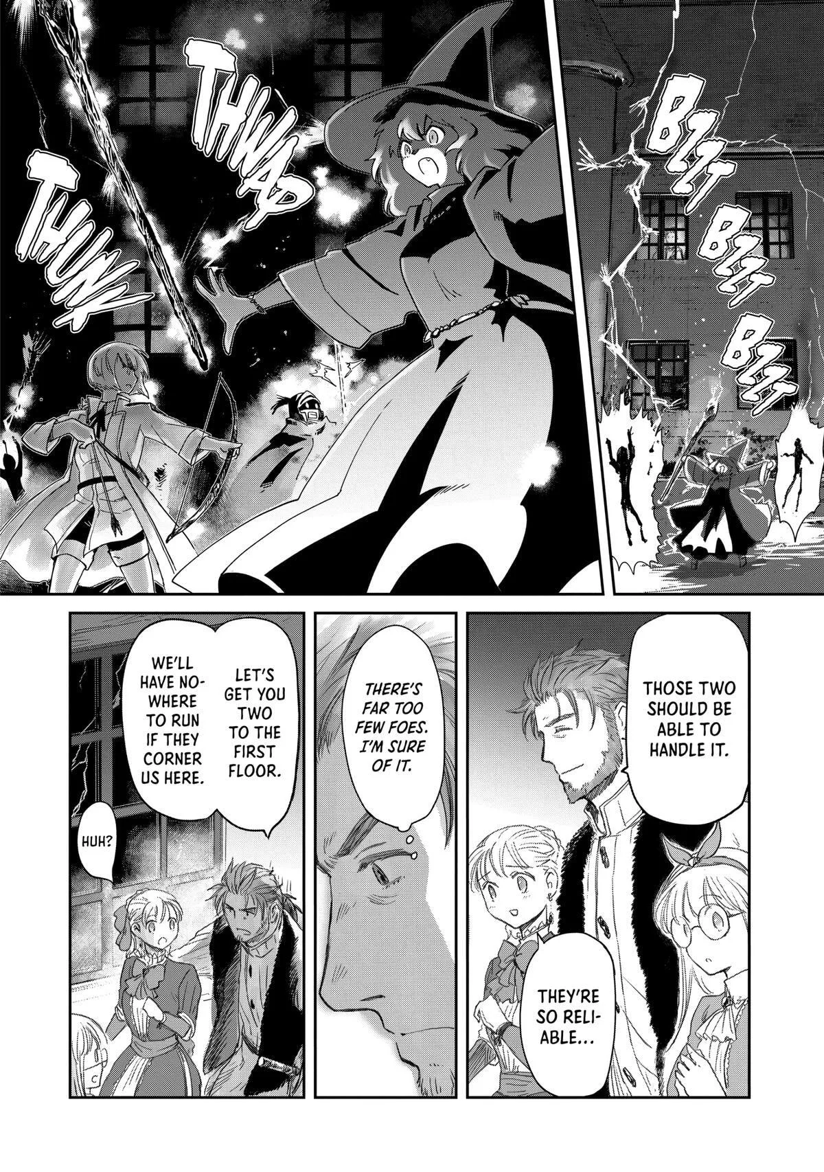 My Daughter Left the Nest and Returned an S-Rank Adventurer: The Black-Haired Valkyrie Chapter 20 page 26