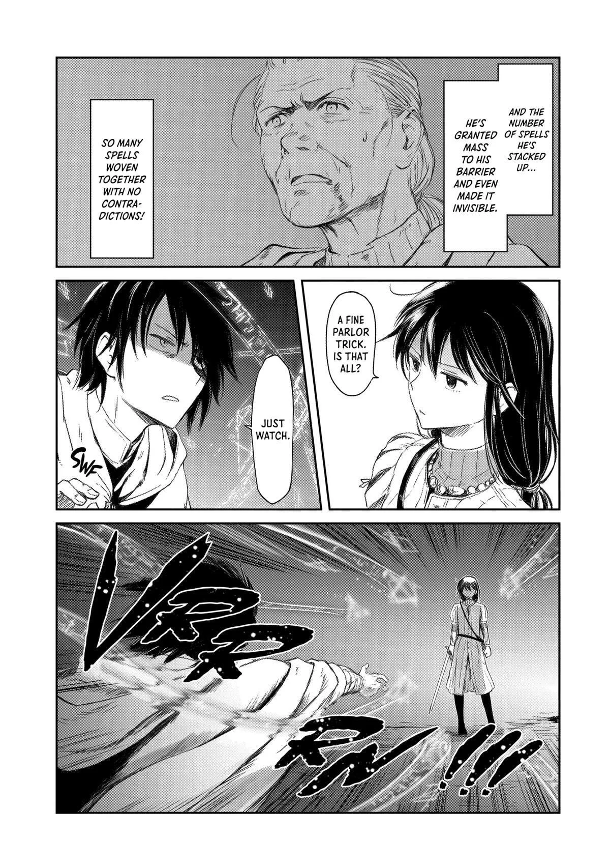 My Daughter Left the Nest and Returned an S-Rank Adventurer: The Black-Haired Valkyrie Chapter 20 page 9
