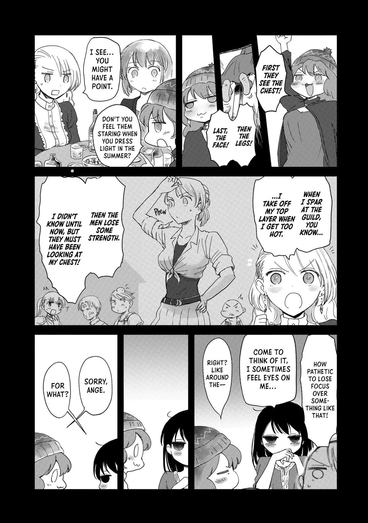 My Daughter Left the Nest and Returned an S-Rank Adventurer: The Black-Haired Valkyrie Chapter 20 page 35