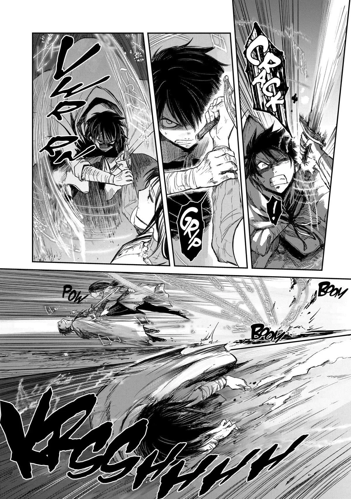 My Daughter Left the Nest and Returned an S-Rank Adventurer: The Black-Haired Valkyrie Chapter 20 page 13