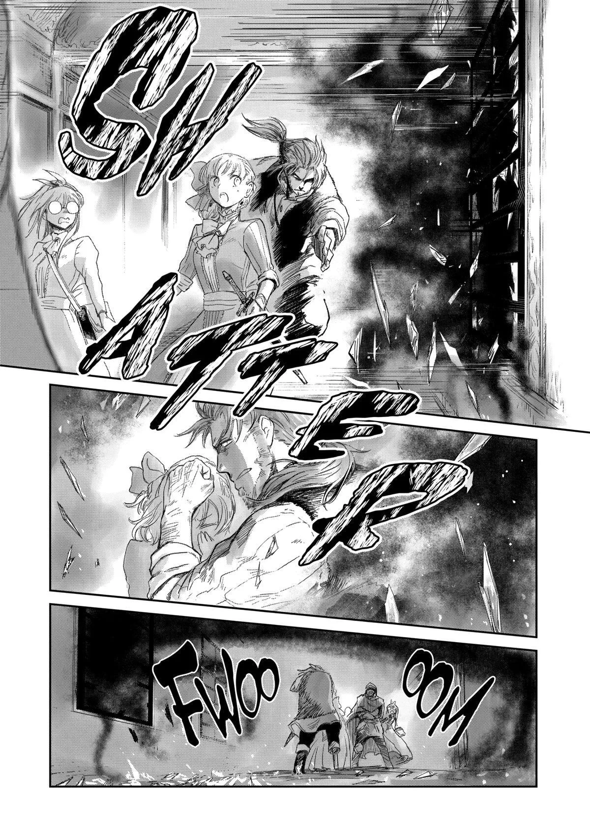 My Daughter Left the Nest and Returned an S-Rank Adventurer: The Black-Haired Valkyrie Chapter 20 page 28
