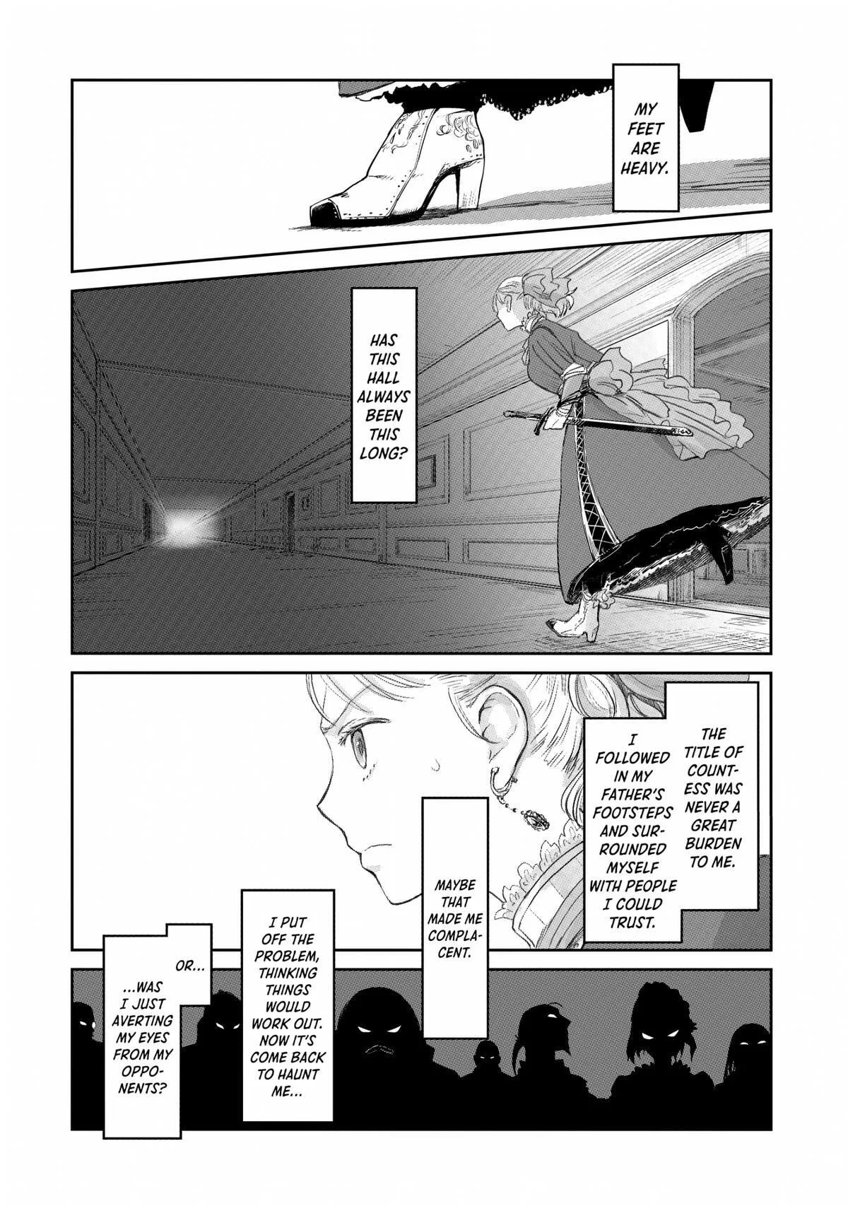 My Daughter Left the Nest and Returned an S-Rank Adventurer: The Black-Haired Valkyrie Chapter 21 page 20