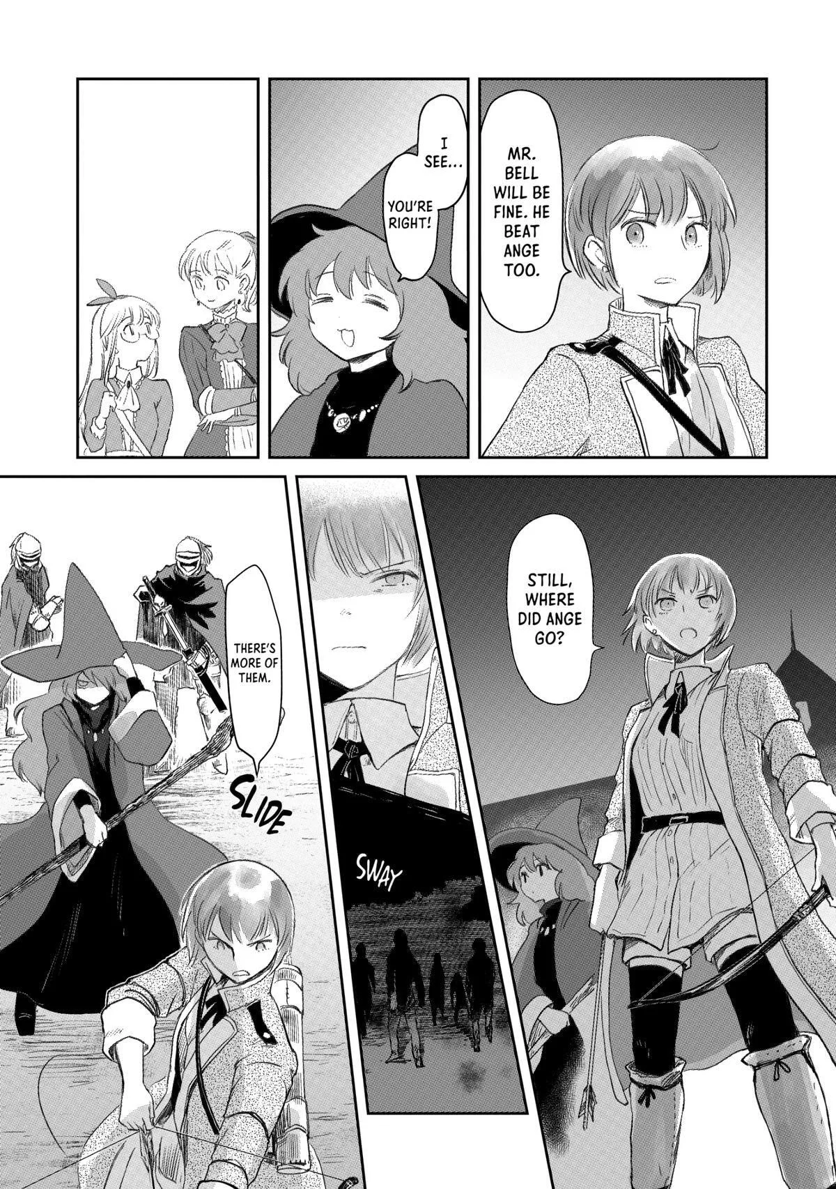 My Daughter Left the Nest and Returned an S-Rank Adventurer: The Black-Haired Valkyrie Chapter 21 page 25