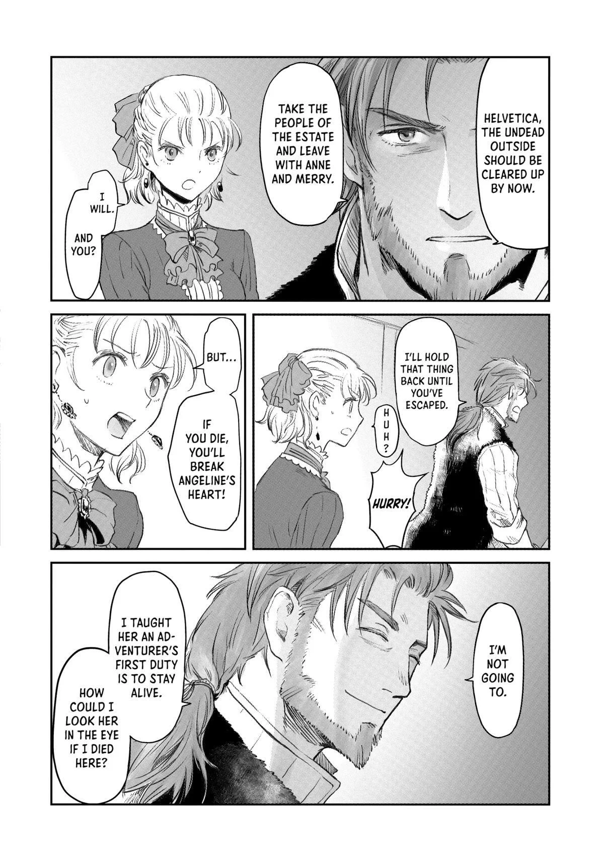 My Daughter Left the Nest and Returned an S-Rank Adventurer: The Black-Haired Valkyrie Chapter 21 page 8