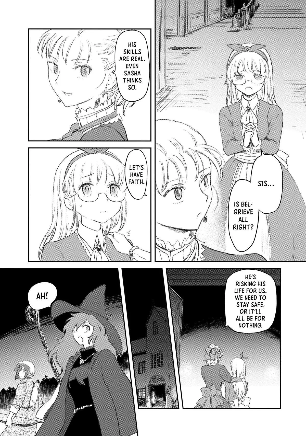 My Daughter Left the Nest and Returned an S-Rank Adventurer: The Black-Haired Valkyrie Chapter 21 page 23