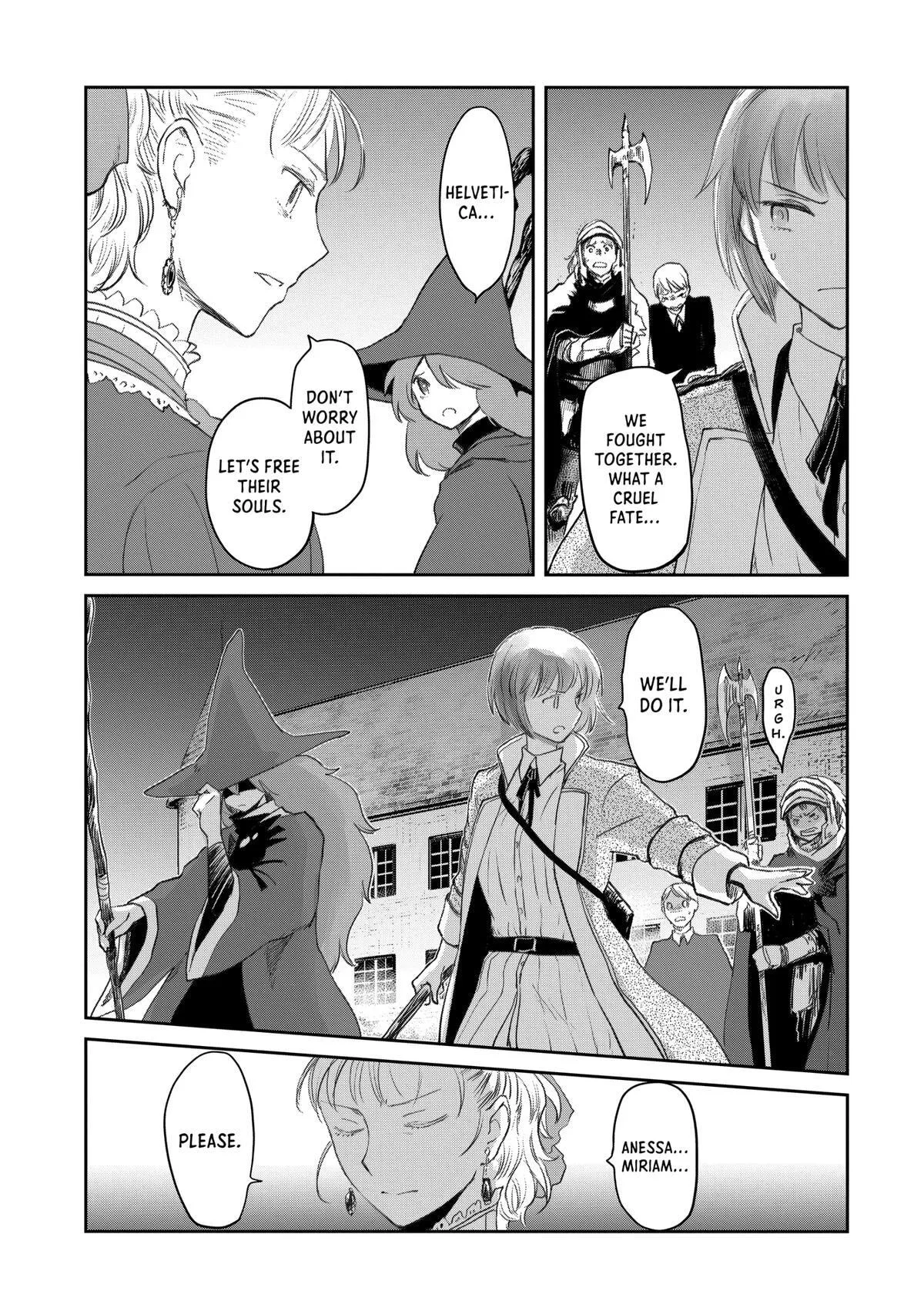 My Daughter Left the Nest and Returned an S-Rank Adventurer: The Black-Haired Valkyrie Chapter 21 page 27