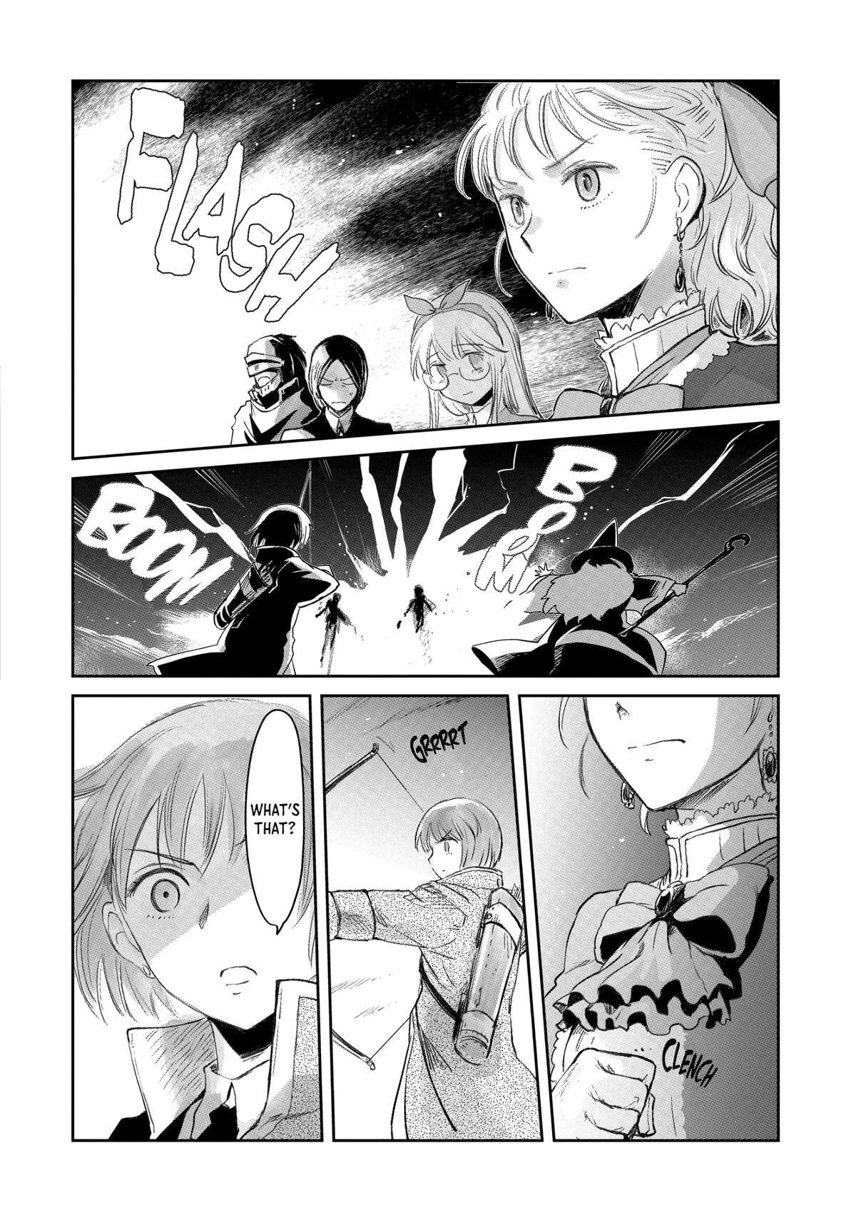 My Daughter Left the Nest and Returned an S-Rank Adventurer: The Black-Haired Valkyrie Chapter 21 page 28