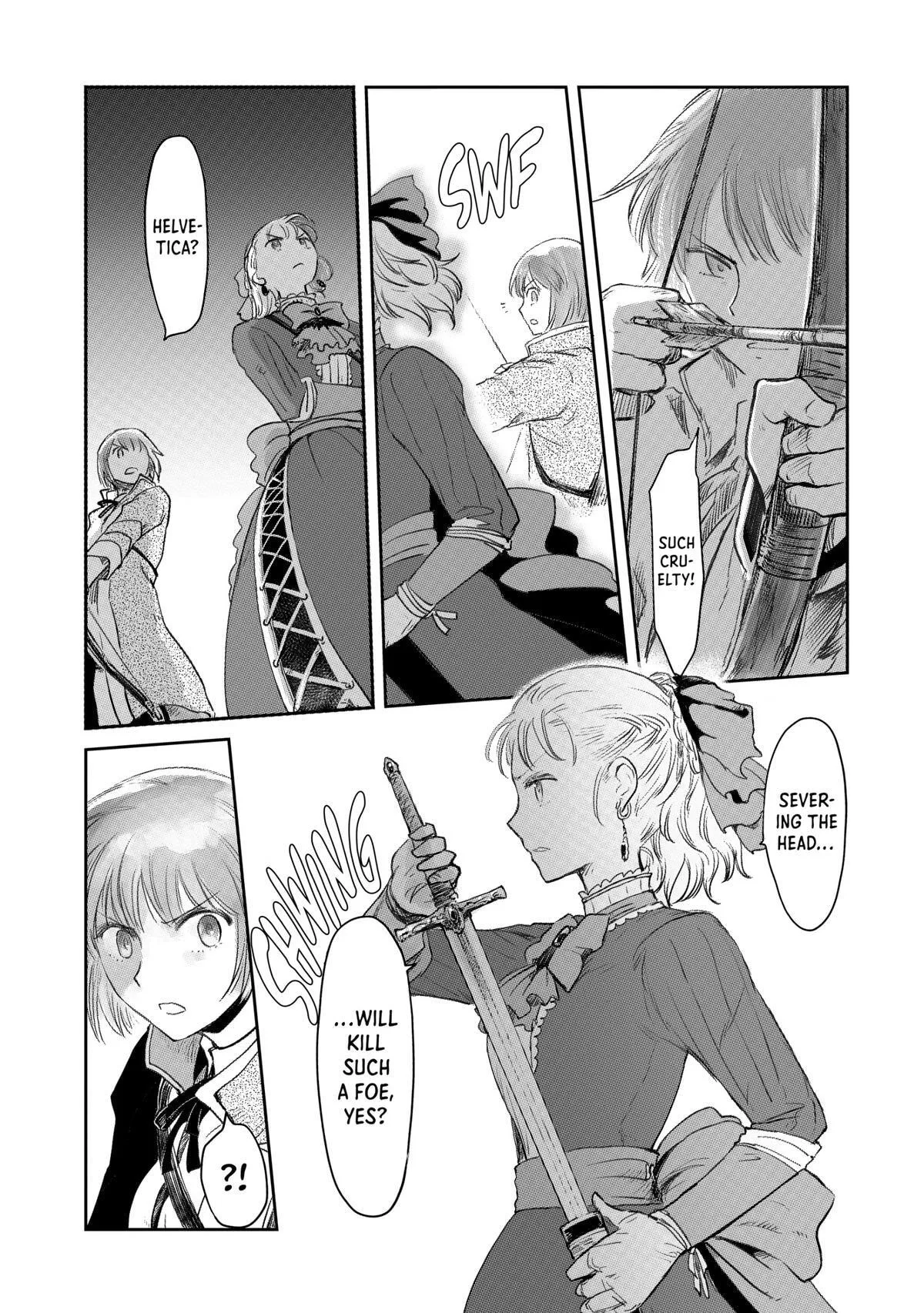 My Daughter Left the Nest and Returned an S-Rank Adventurer: The Black-Haired Valkyrie Chapter 21 page 31
