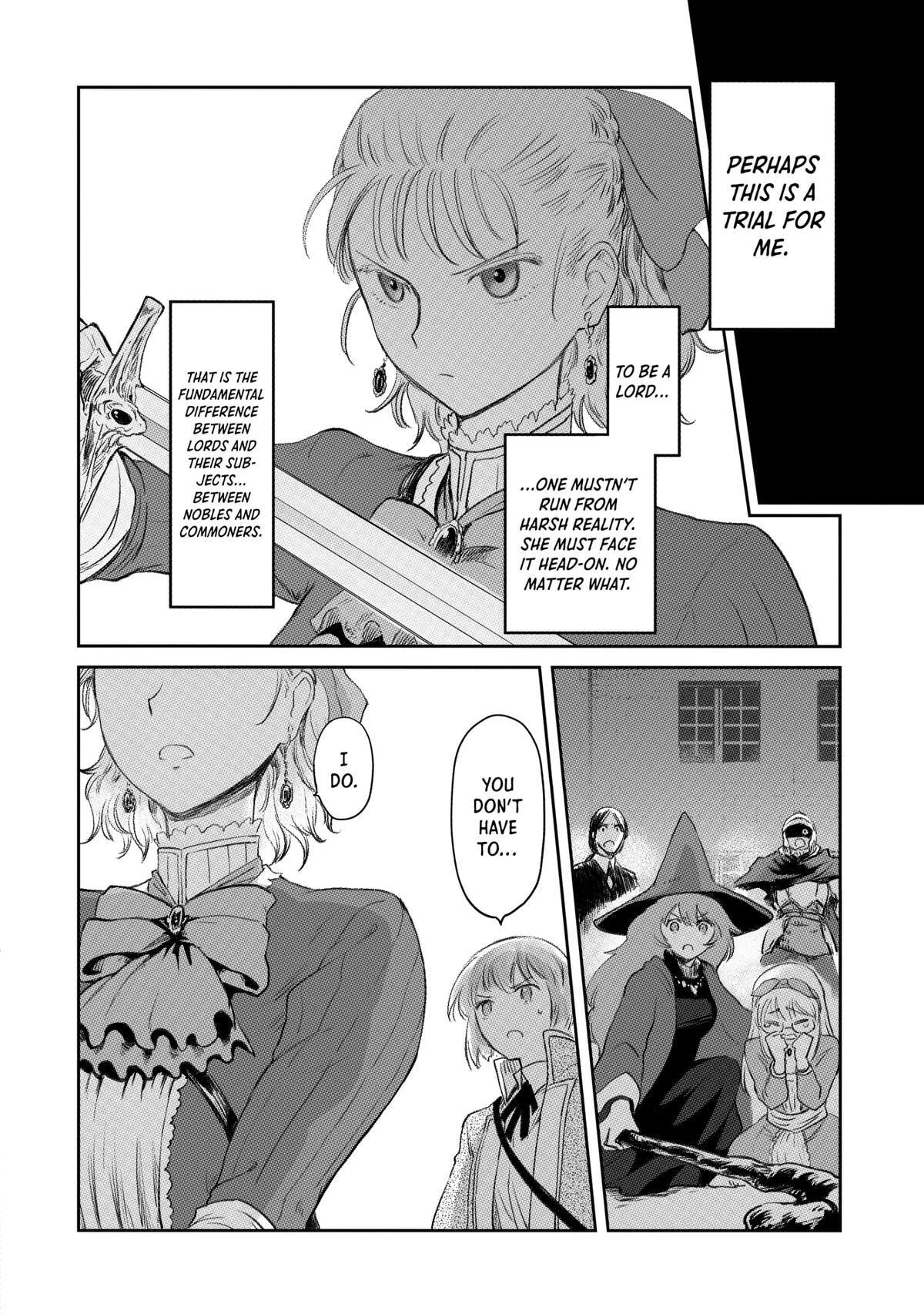 My Daughter Left the Nest and Returned an S-Rank Adventurer: The Black-Haired Valkyrie Chapter 21 page 32