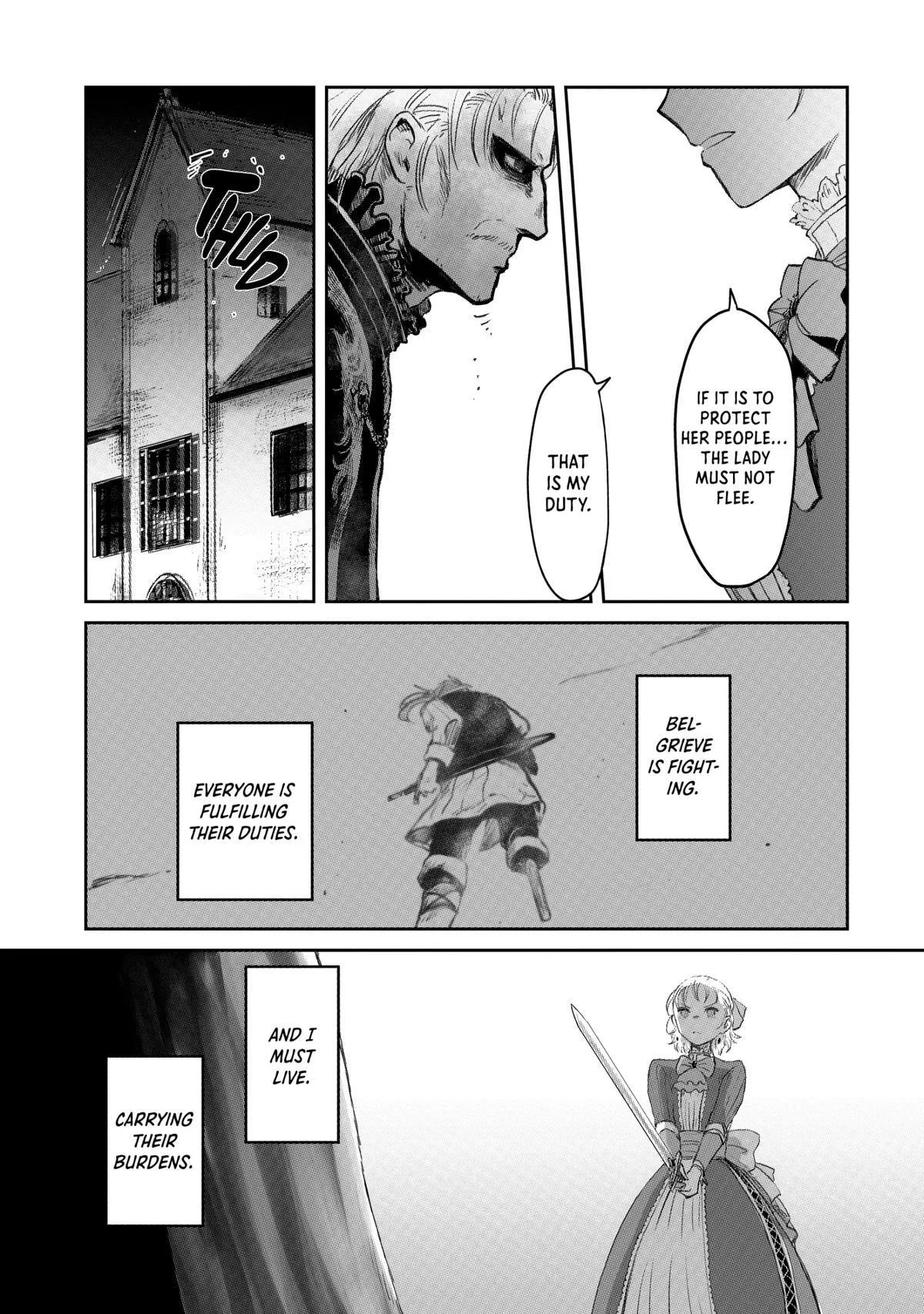 My Daughter Left the Nest and Returned an S-Rank Adventurer: The Black-Haired Valkyrie Chapter 21 page 33