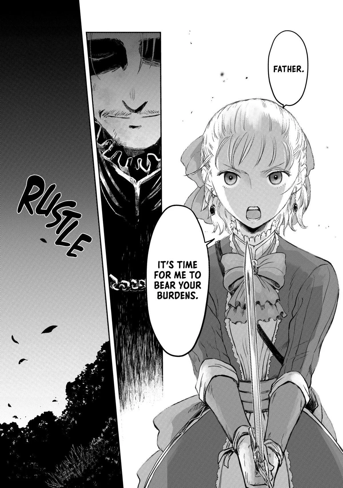My Daughter Left the Nest and Returned an S-Rank Adventurer: The Black-Haired Valkyrie Chapter 21 page 34