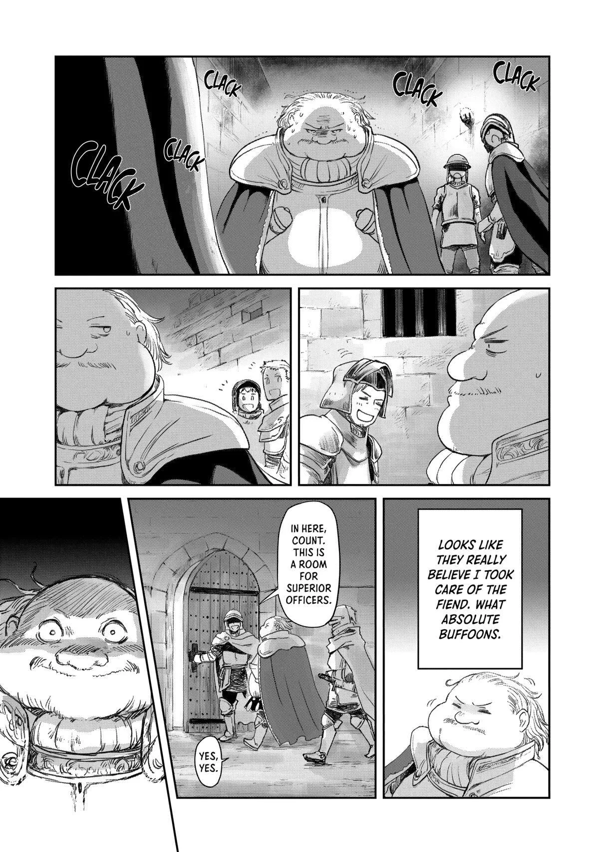 My Daughter Left the Nest and Returned an S-Rank Adventurer: The Black-Haired Valkyrie Chapter 22 page 21