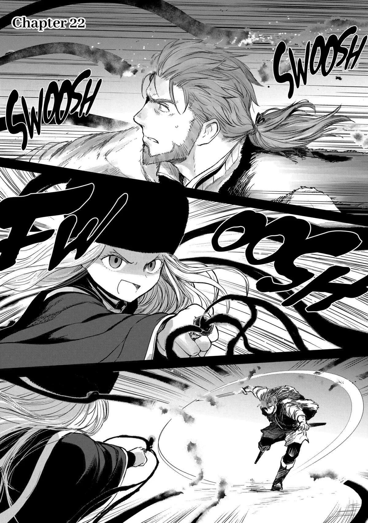 My Daughter Left the Nest and Returned an S-Rank Adventurer: The Black-Haired Valkyrie Chapter 22 page 1