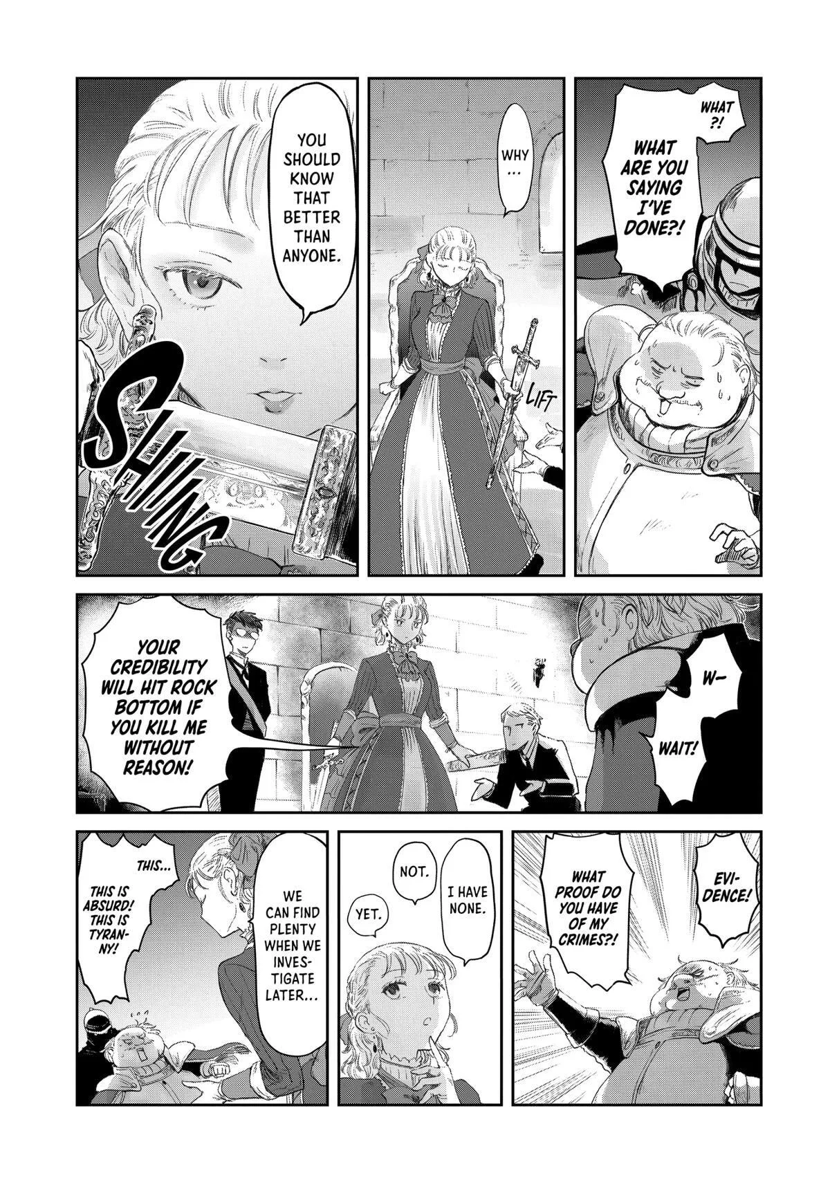 My Daughter Left the Nest and Returned an S-Rank Adventurer: The Black-Haired Valkyrie Chapter 22 page 23