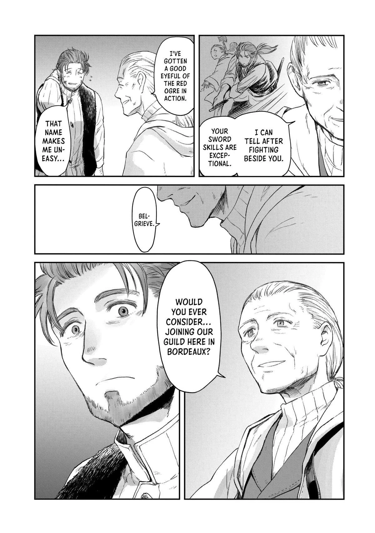My Daughter Left the Nest and Returned an S-Rank Adventurer: The Black-Haired Valkyrie Chapter 23 page 7