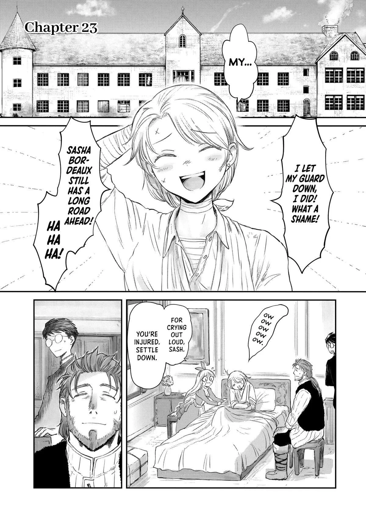 My Daughter Left the Nest and Returned an S-Rank Adventurer: The Black-Haired Valkyrie Chapter 23 page 1