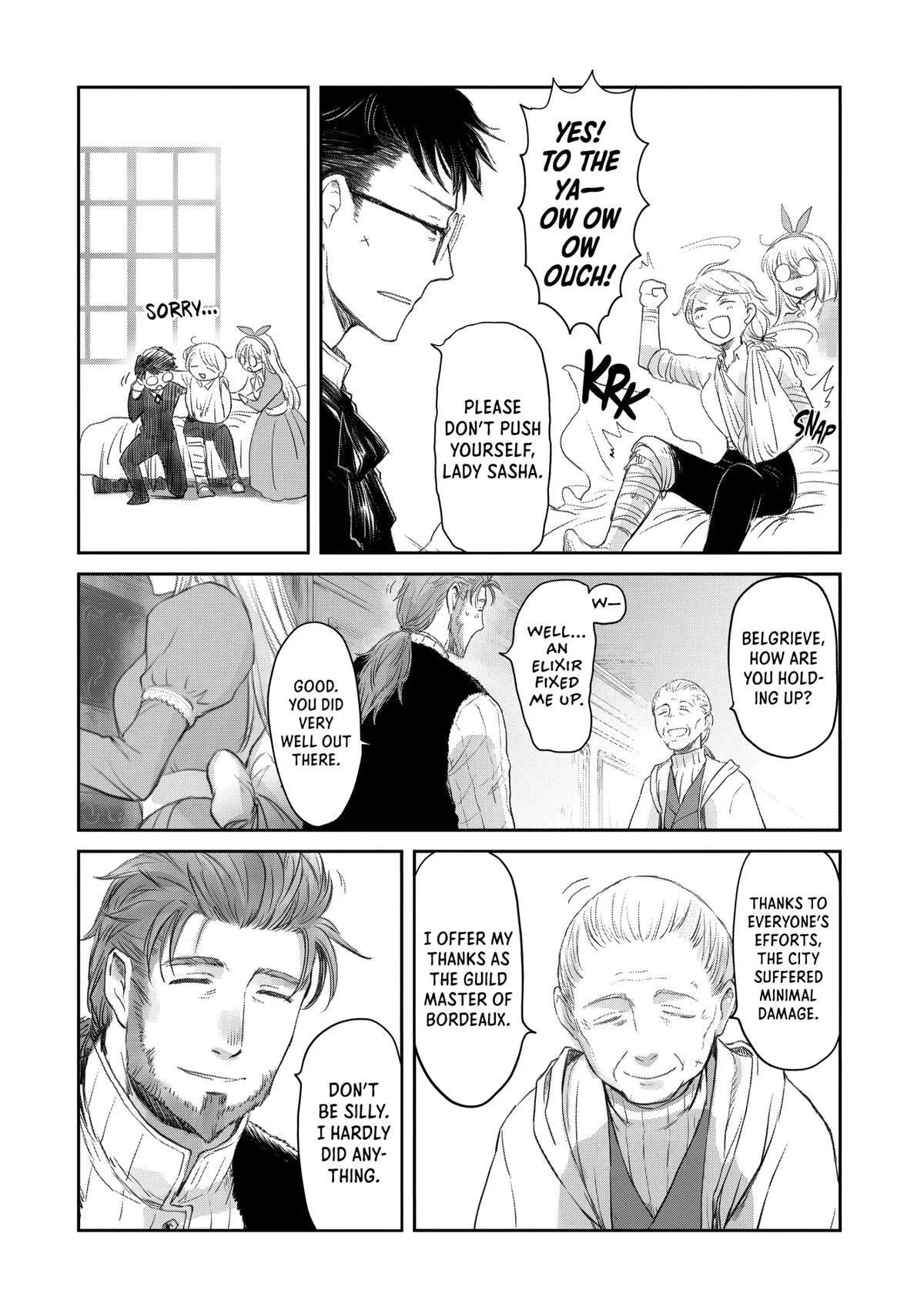 My Daughter Left the Nest and Returned an S-Rank Adventurer: The Black-Haired Valkyrie Chapter 23 page 6