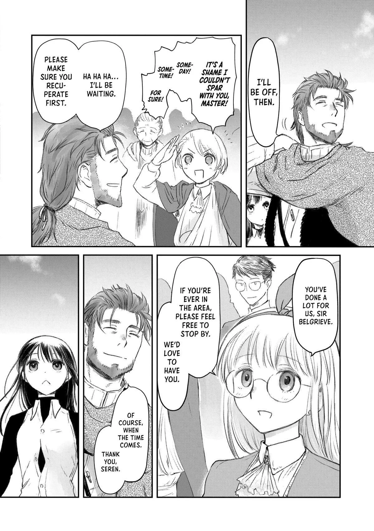 My Daughter Left the Nest and Returned an S-Rank Adventurer: The Black-Haired Valkyrie Chapter 23 page 21