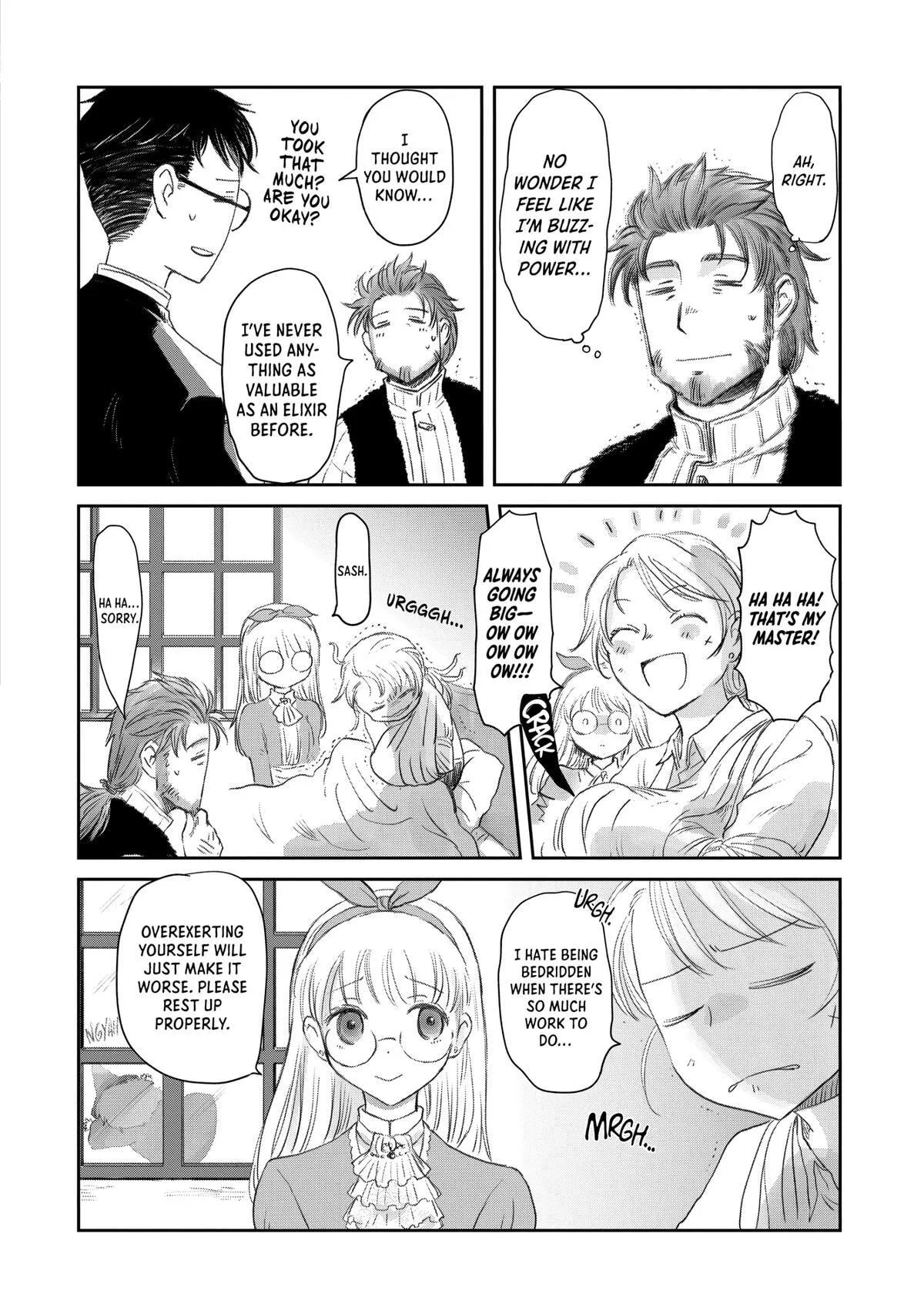 My Daughter Left the Nest and Returned an S-Rank Adventurer: The Black-Haired Valkyrie Chapter 23 page 4