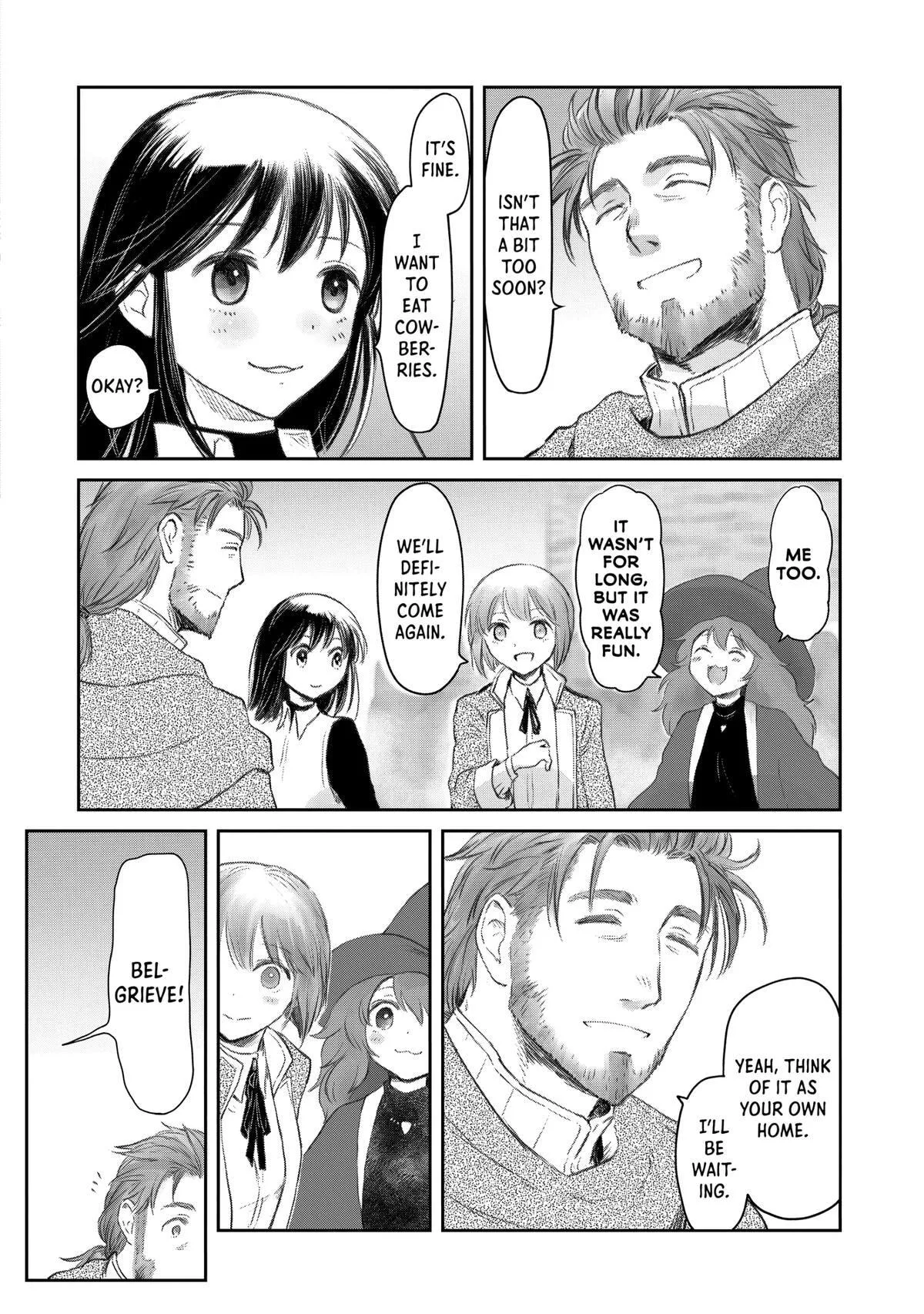 My Daughter Left the Nest and Returned an S-Rank Adventurer: The Black-Haired Valkyrie Chapter 23 page 27