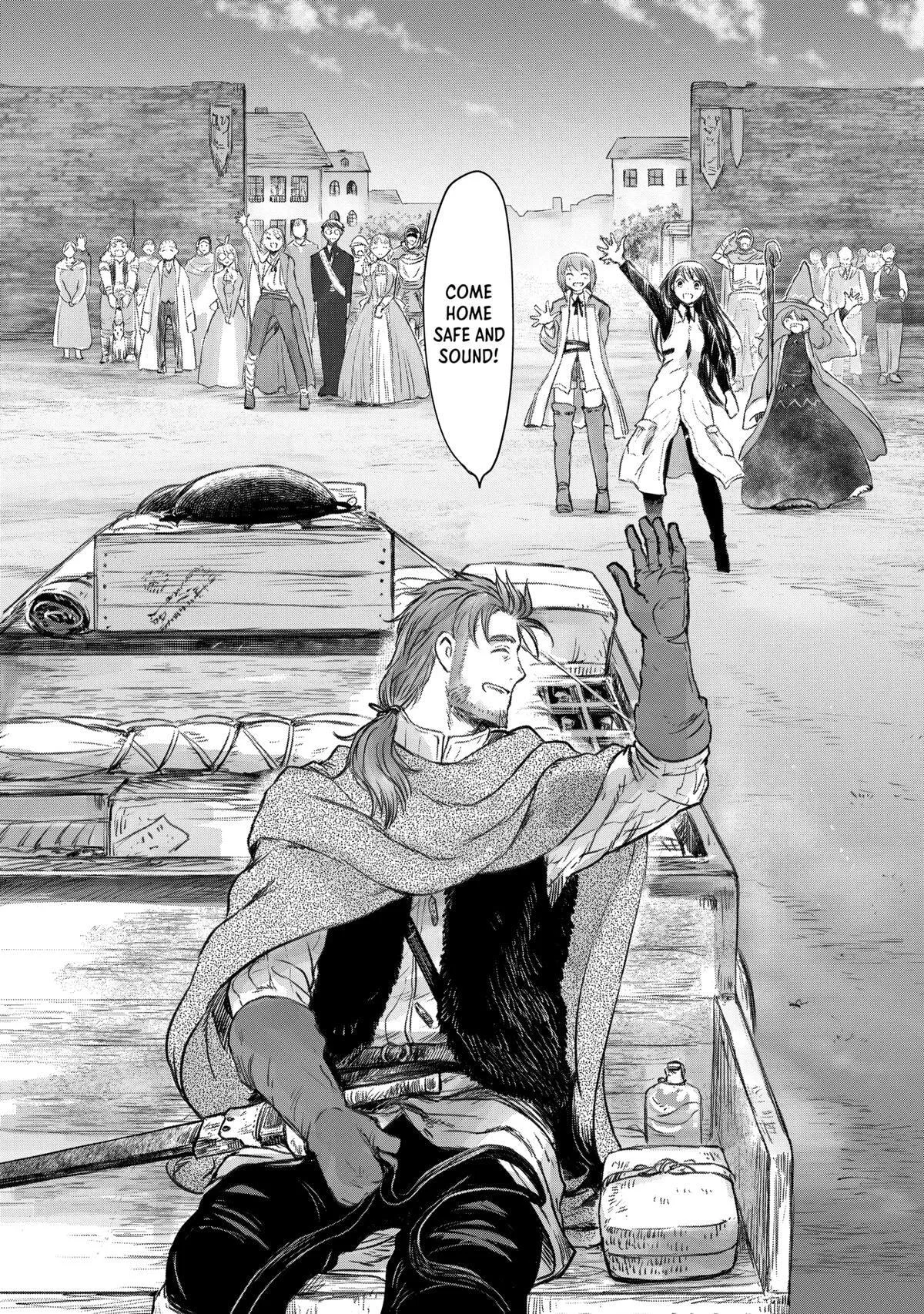 My Daughter Left the Nest and Returned an S-Rank Adventurer: The Black-Haired Valkyrie Chapter 23 page 33